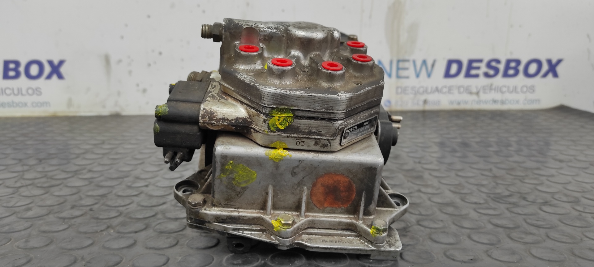 CABEZAL INYECCION MERCEDES-BENZ CLASE S (W126) BERLINA+COUPE - vista 2