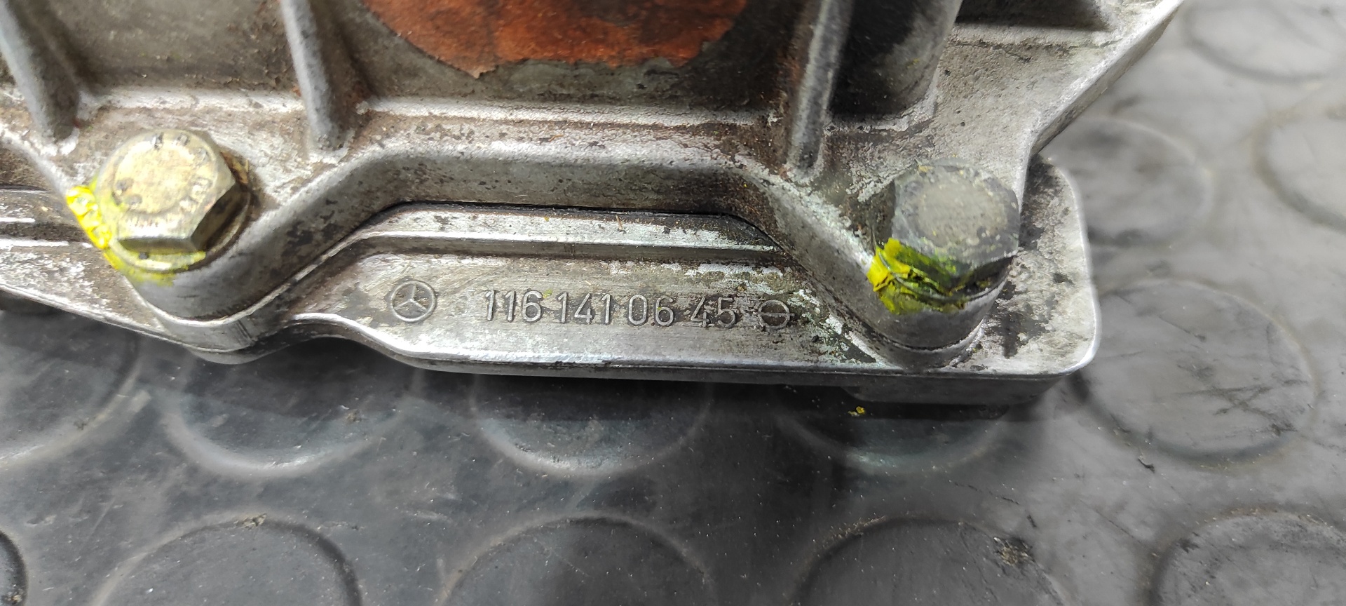 CABEZAL INYECCION MERCEDES-BENZ CLASE S (W126) BERLINA+COUPE - vista 8