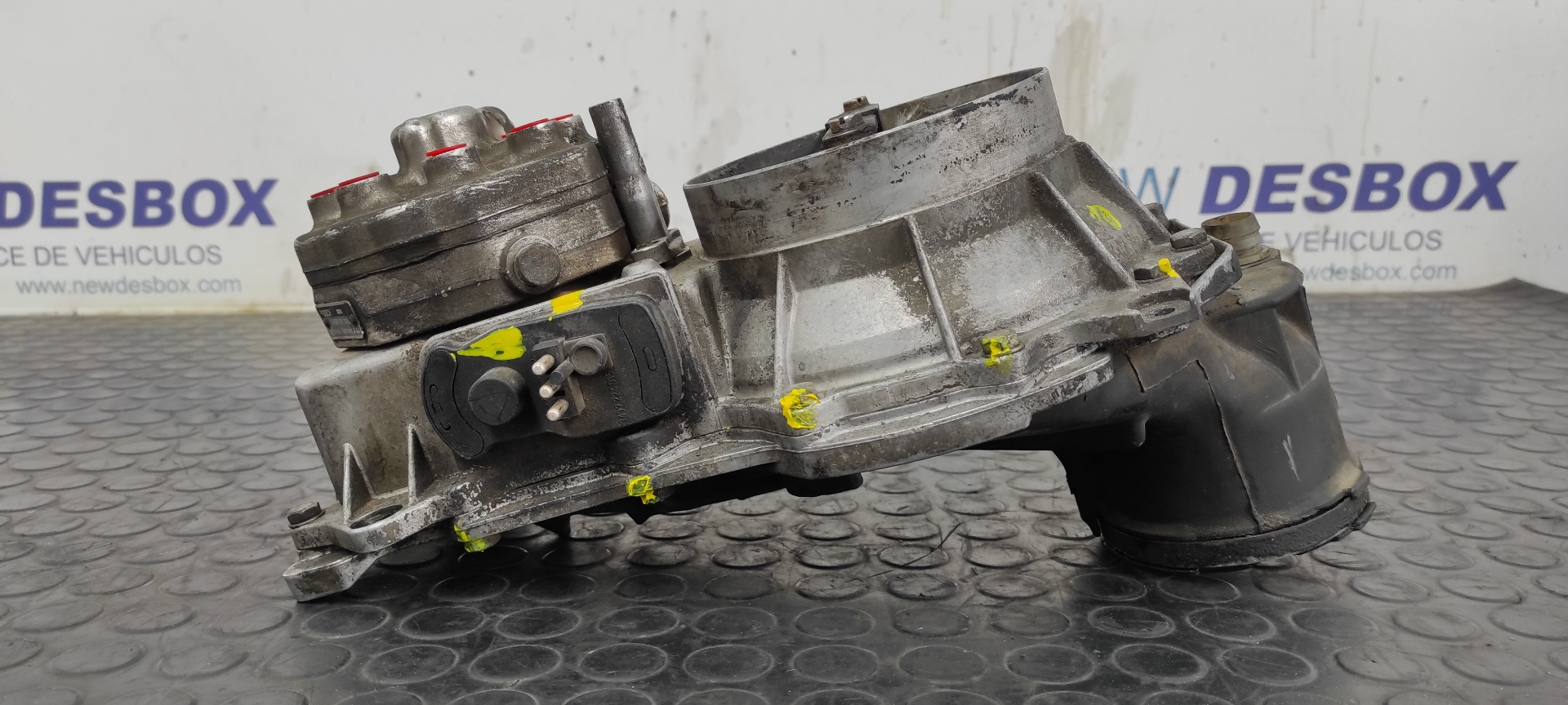 CABEZAL INYECCION MERCEDES-BENZ CLASE S (W126) BERLINA+COUPE - vista 9