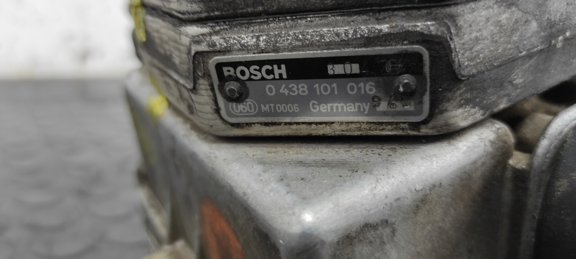 CABEZAL INYECCION MERCEDES-BENZ CLASE S (W126) BERLINA+COUPE - vista 10