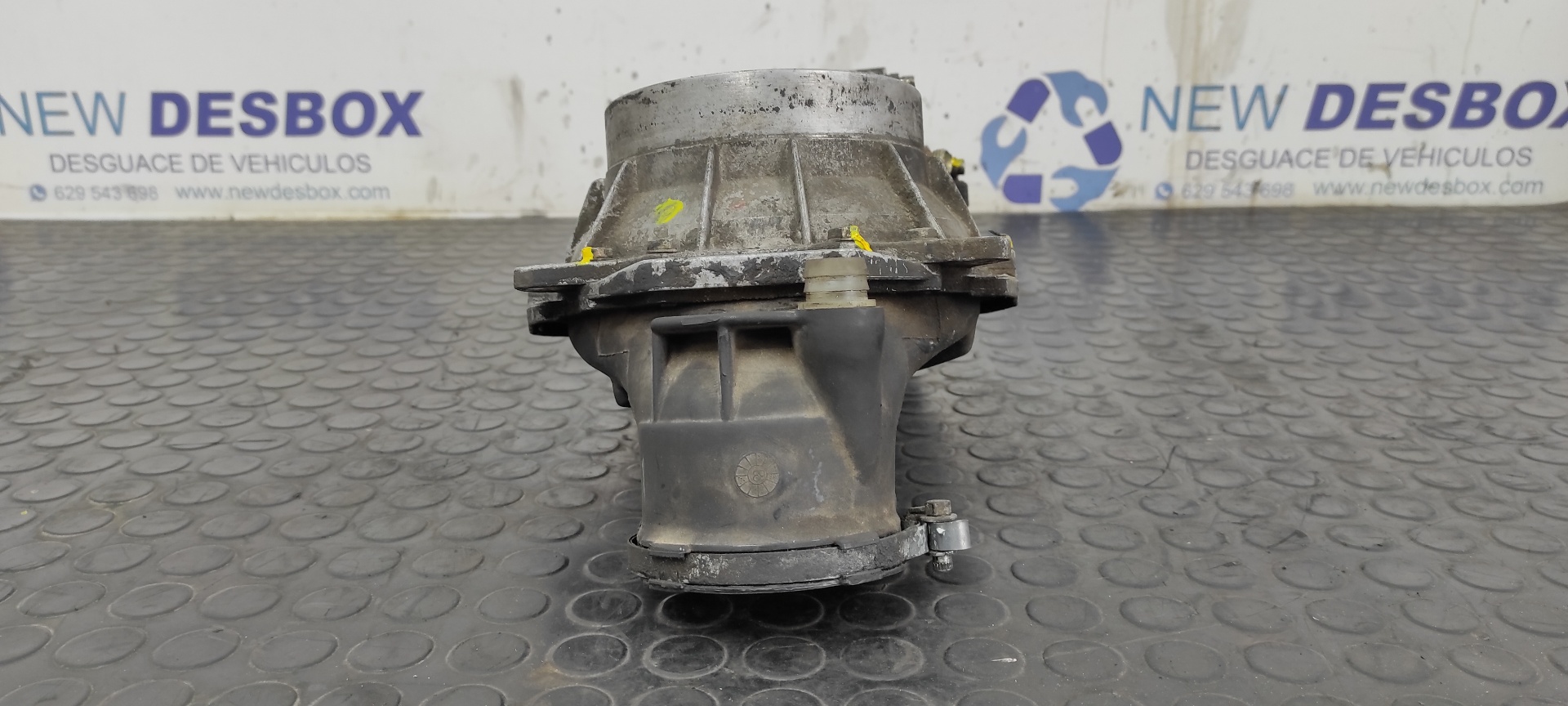 CABEZAL INYECCION MERCEDES-BENZ CLASE S (W126) BERLINA+COUPE - vista 3