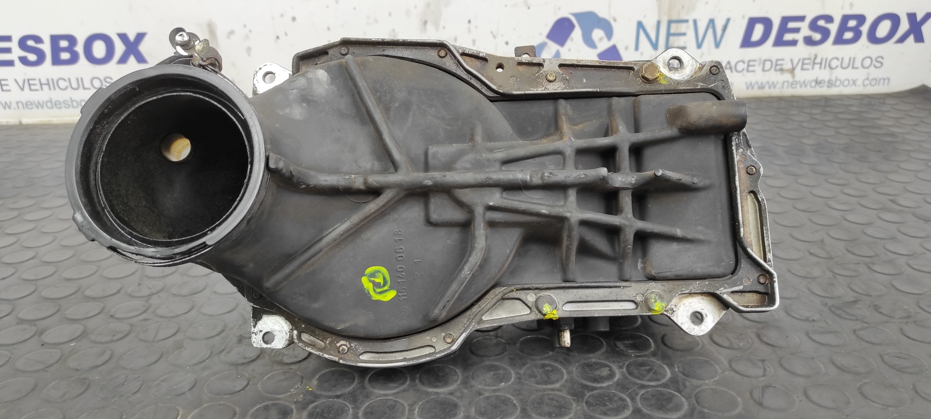 CABEZAL INYECCION MERCEDES-BENZ CLASE S (W126) BERLINA+COUPE - vista 5