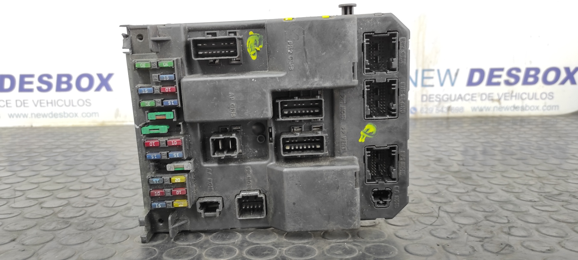 CENTRALITA BSI PEUGEOT 307 (S1)