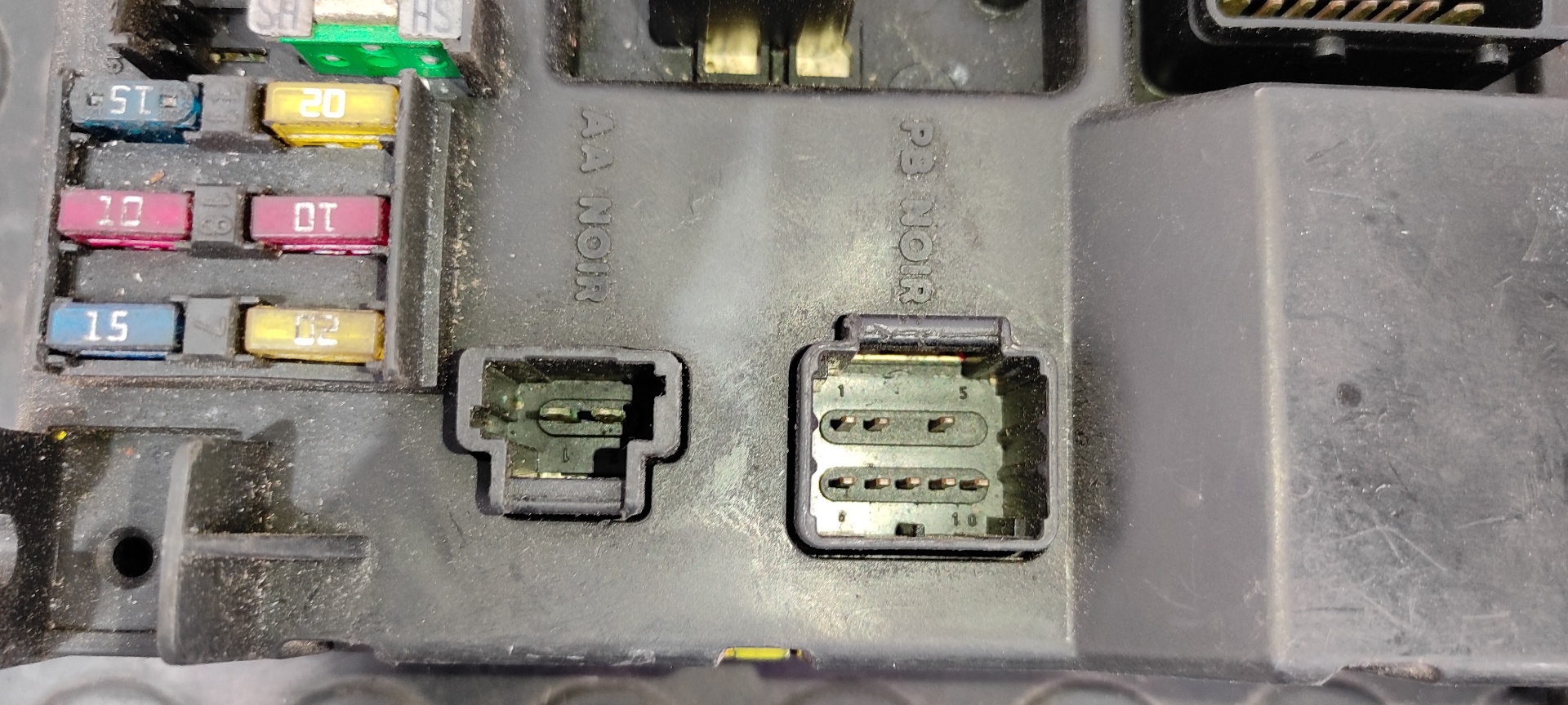 CENTRALITA BSI PEUGEOT 307 (S1) - vista 9