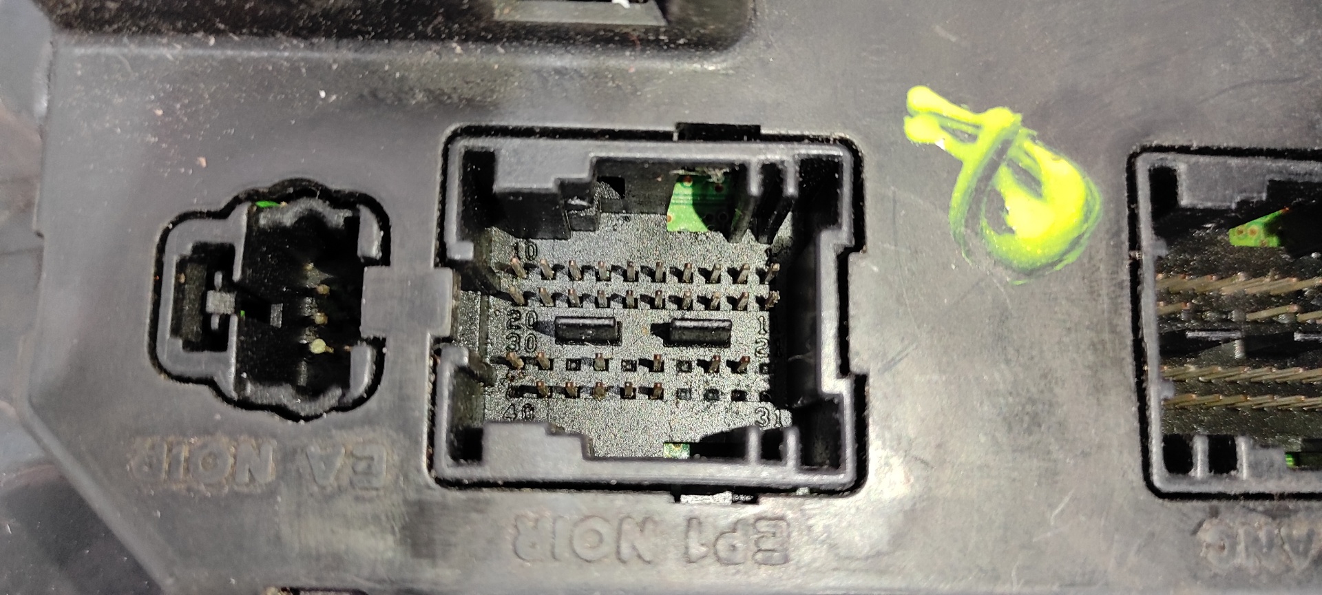 CENTRALITA BSI PEUGEOT 307 (S1) - vista 4