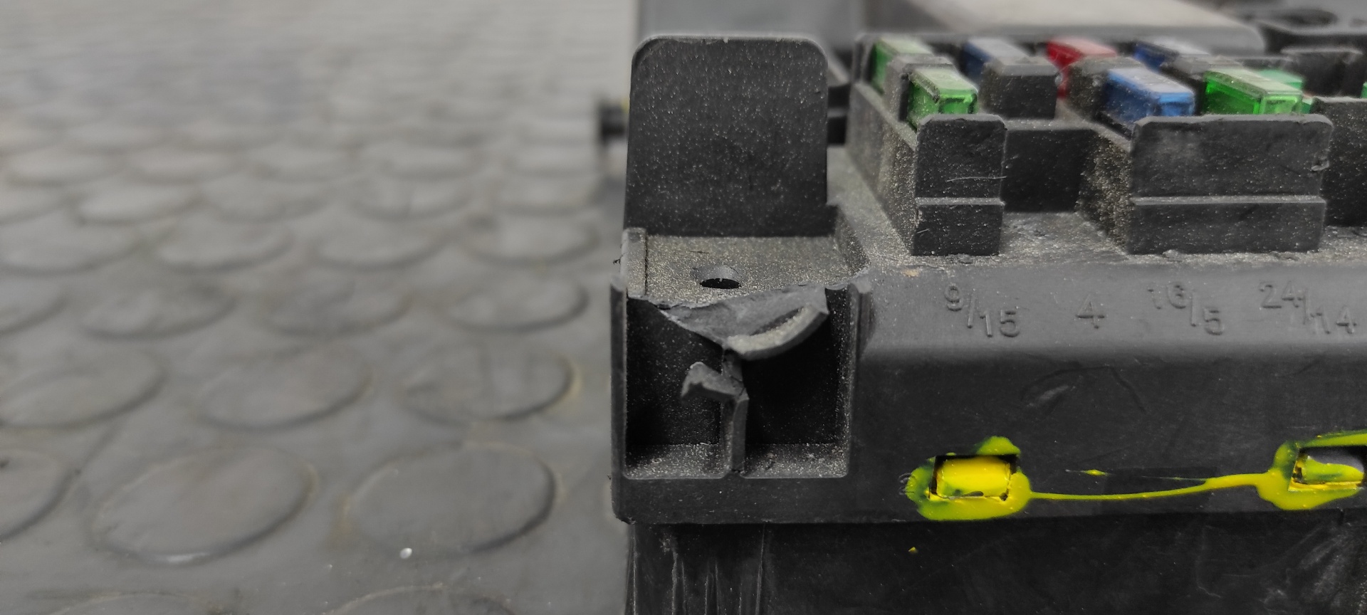 CENTRALITA BSI PEUGEOT 307 (S1) - vista 2