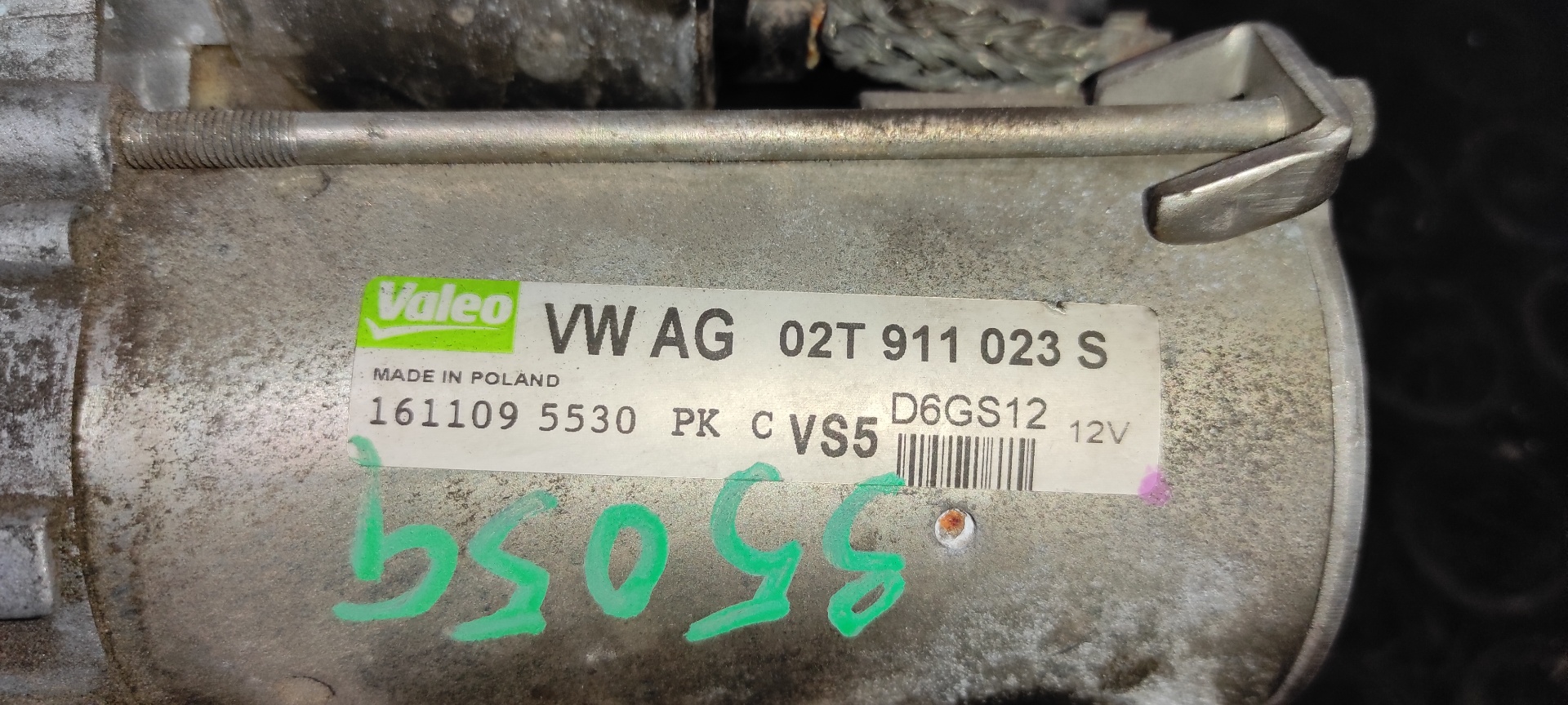 MOTOR ARRANQUE SEAT IBIZA (6J5) - vista 5