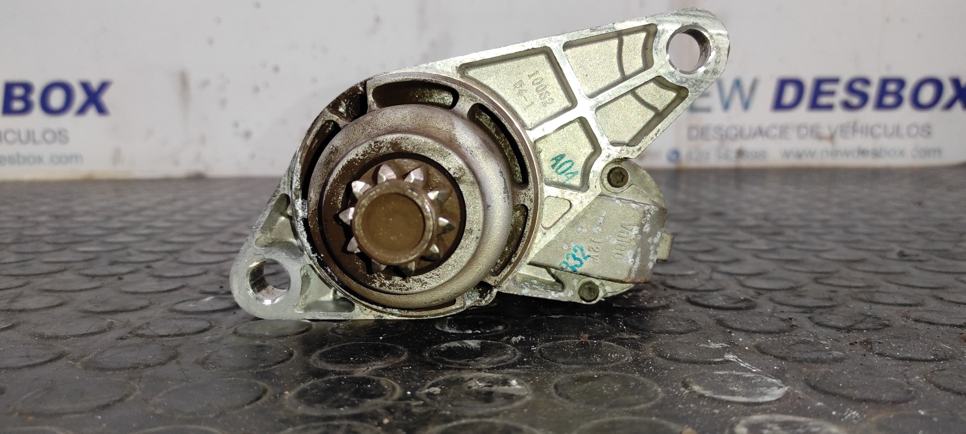 MOTOR ARRANQUE SEAT IBIZA (6J5) - vista 2