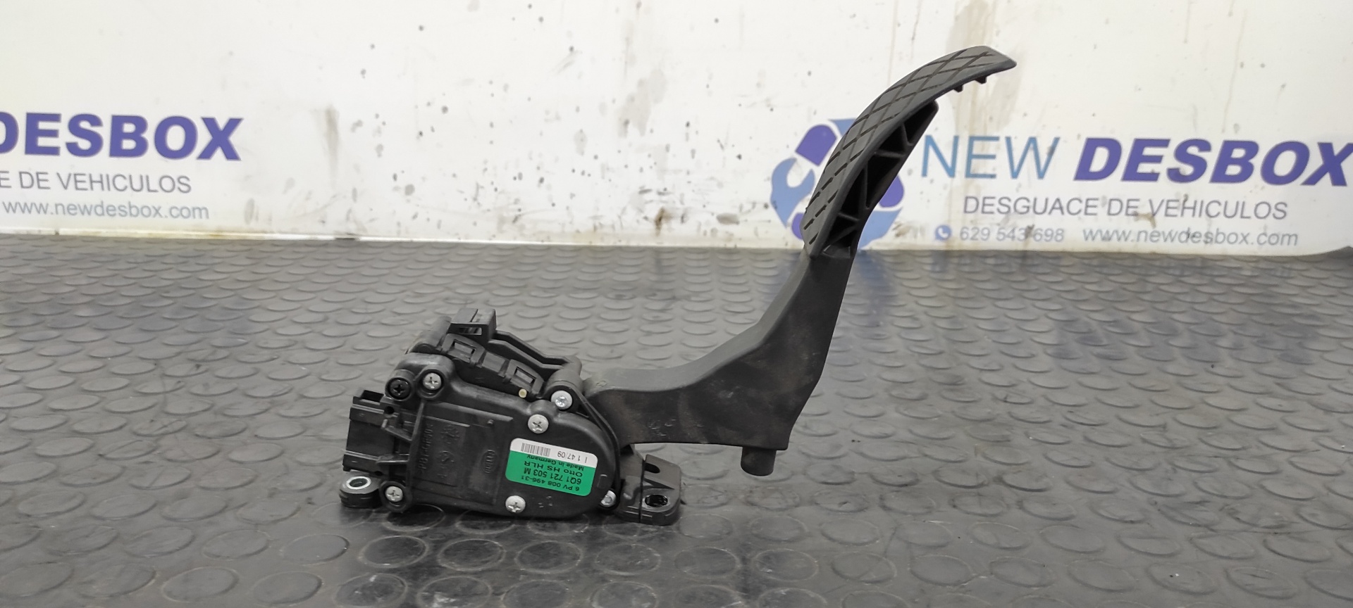 POTENCIOMETRO PEDAL SEAT IBIZA (6J5) - vista 3