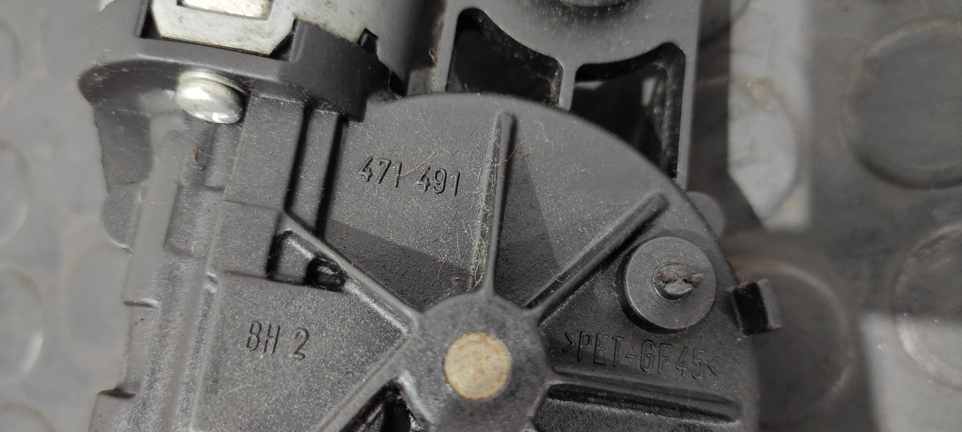 MOTOR LIMPIA TRASERO SEAT IBIZA (6J5) - vista 8