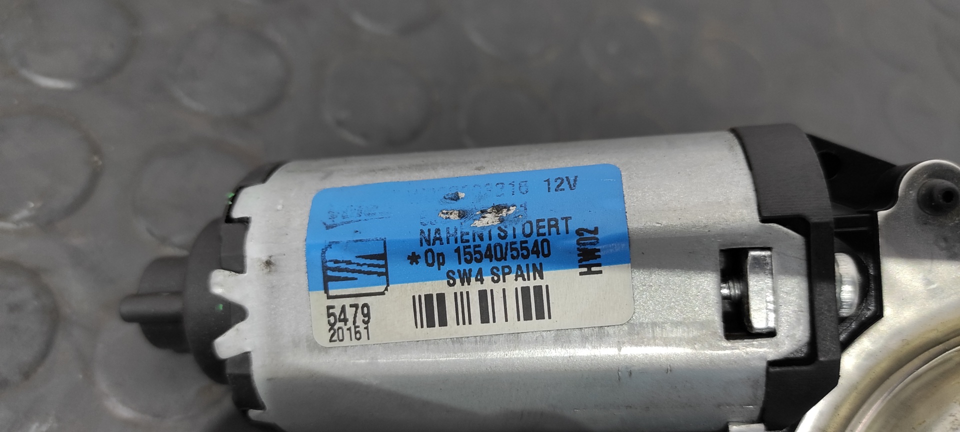 MOTOR LIMPIA TRASERO SEAT IBIZA (6J5) - vista 2