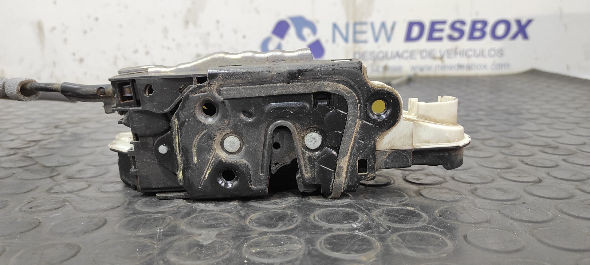 CERRADURA PUERTA DELANTERA IZQUIERDA SEAT IBIZA (6J5) - vista 4