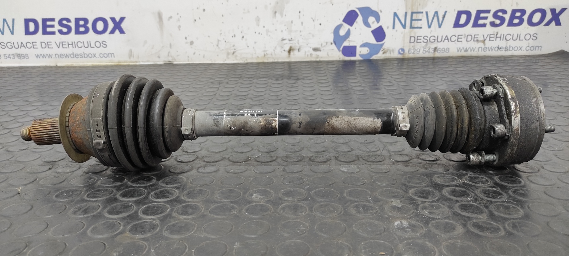 TRANSMISION DELANTERA IZQUIERDA SEAT IBIZA (6J5)