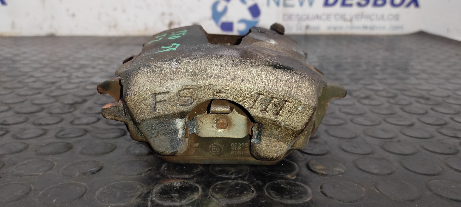 PINZA DE FRENO DELANTERA IZQUIERDA SEAT IBIZA (6J5) - vista 6