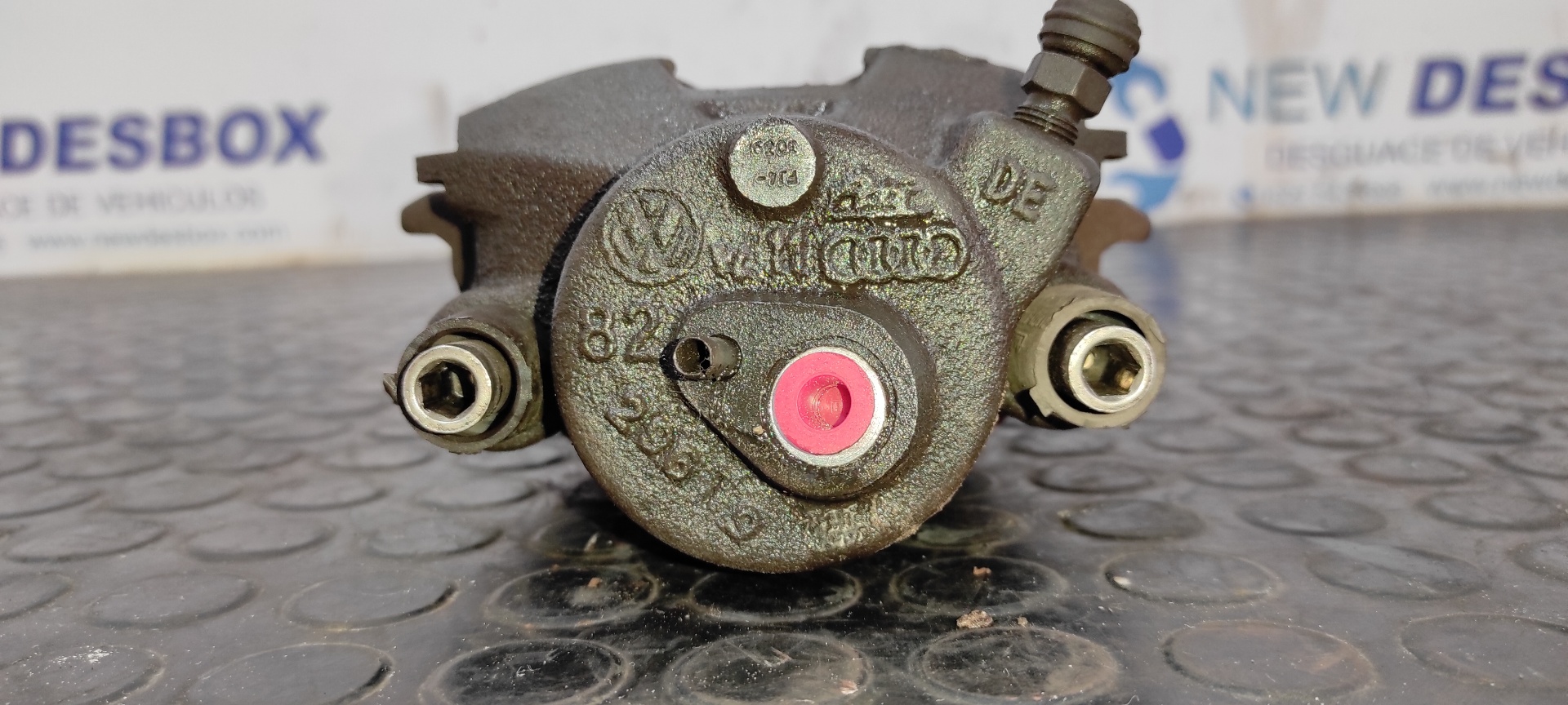 PINZA DE FRENO DELANTERA DERECHA SEAT IBIZA (6J5) - vista 2