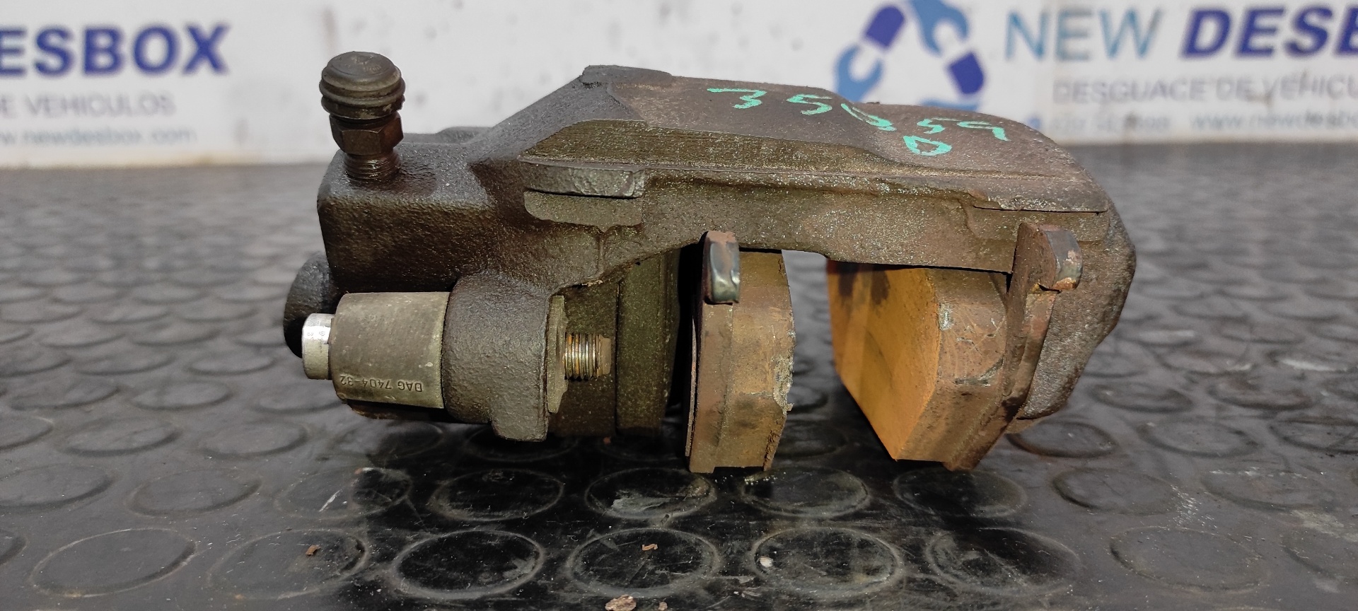 PINZA DE FRENO DELANTERA DERECHA SEAT IBIZA (6J5) - vista 3