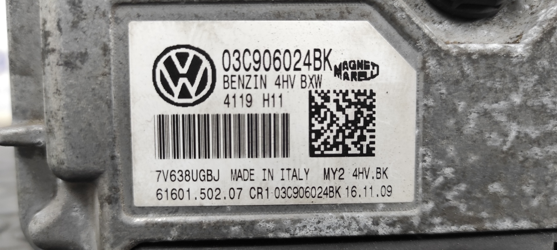 CENTRALITA MOTOR UCE SEAT IBIZA (6J5) - vista 2