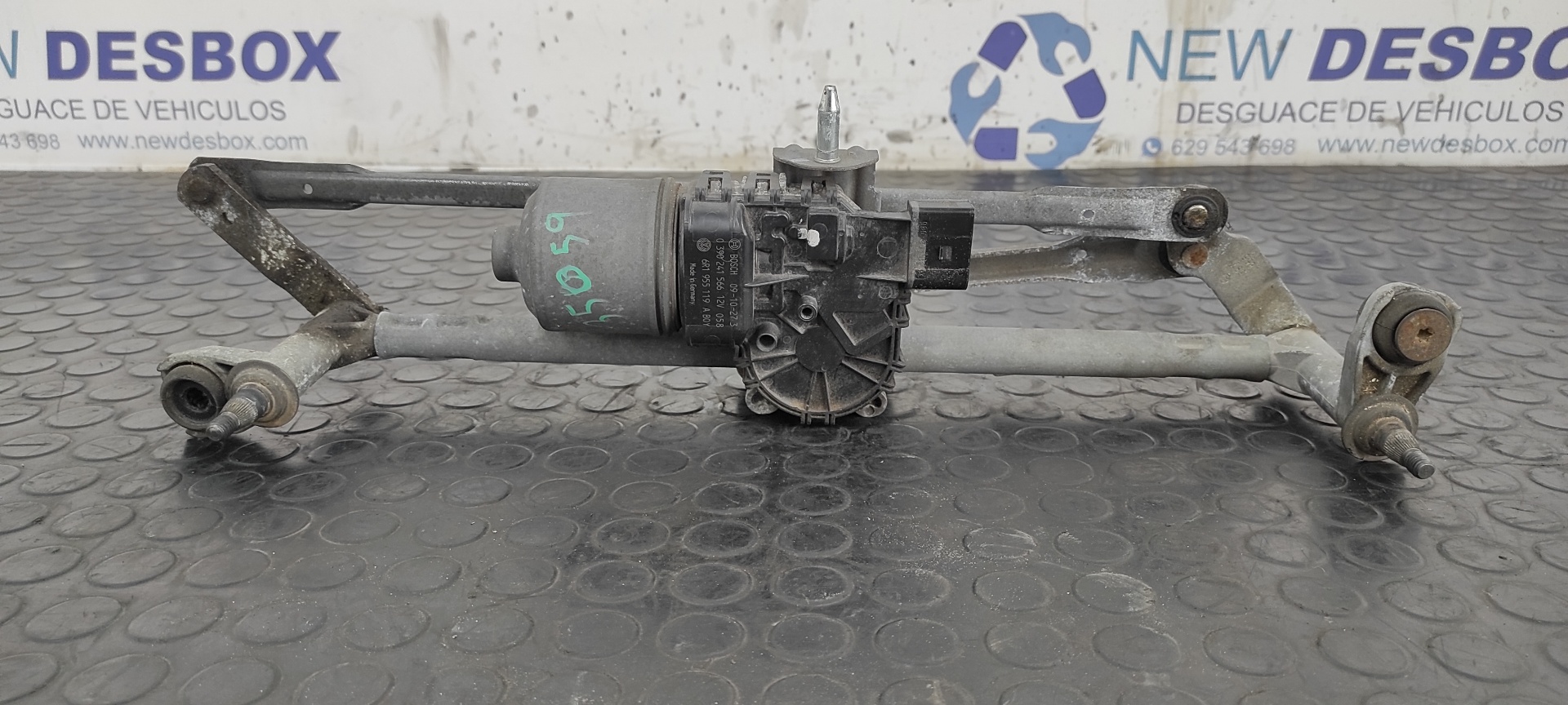 MOTOR LIMPIA DELANTERO SEAT IBIZA (6J5)