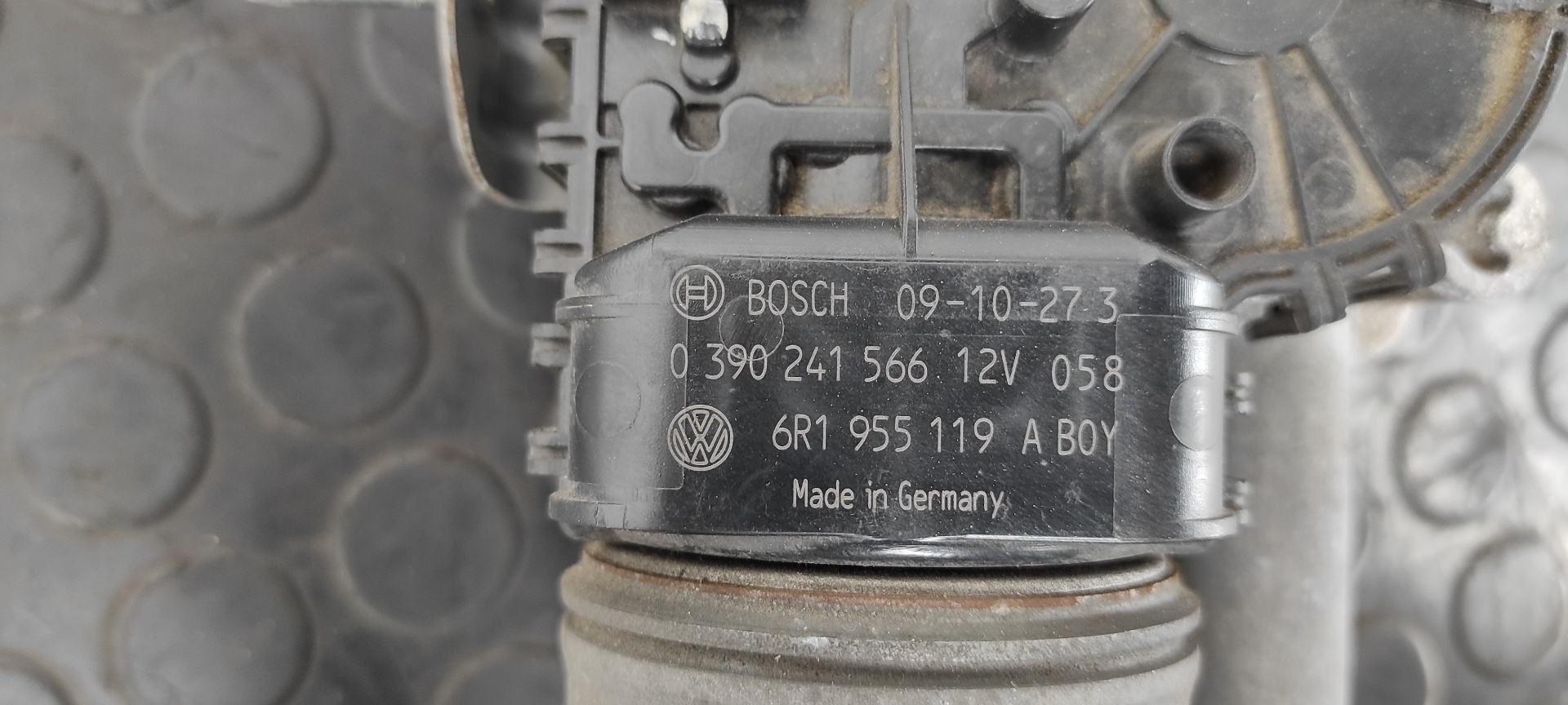 MOTOR LIMPIA DELANTERO SEAT IBIZA (6J5) - vista 2