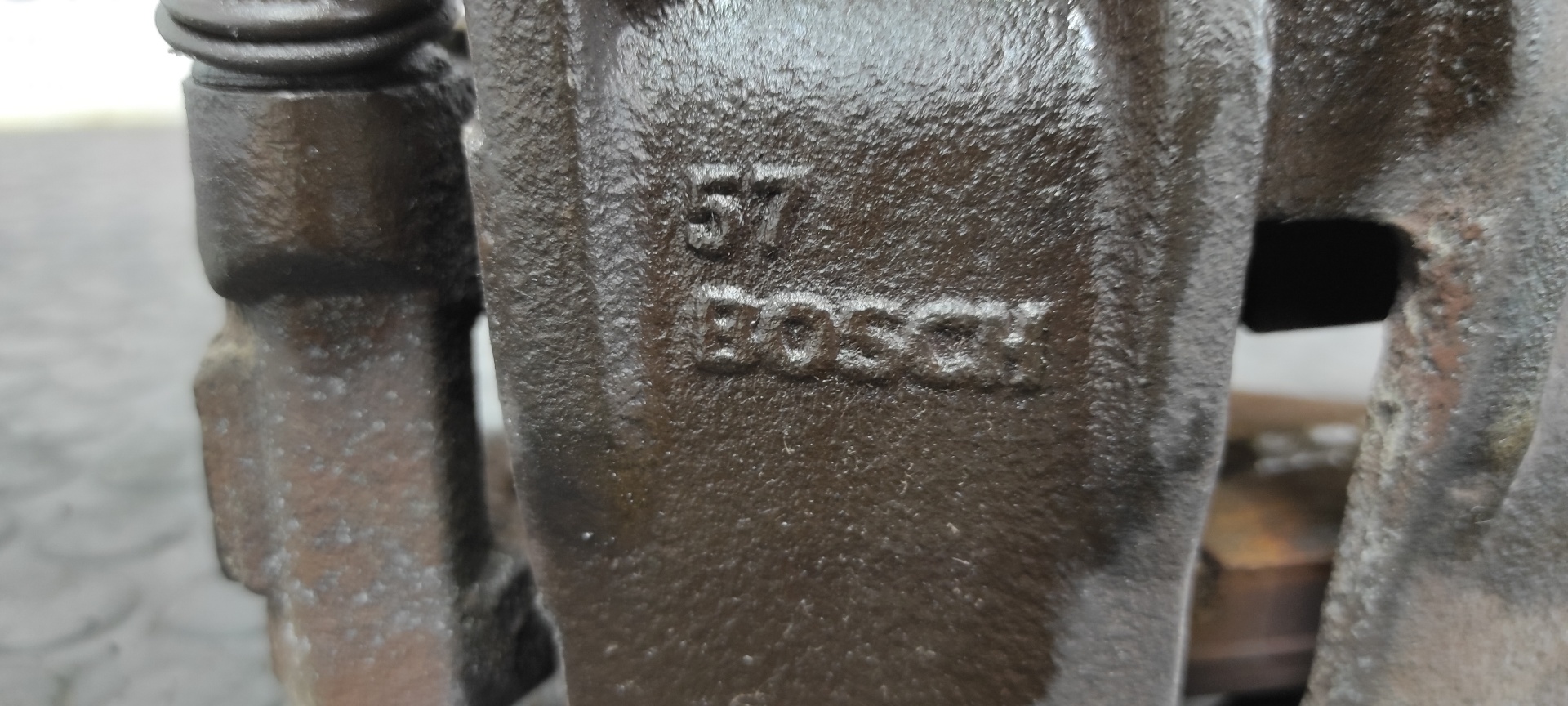 PINZA DE FRENO DELANTERA IZQUIERDA FORD MONDEO BERLINA (GE) - vista 5