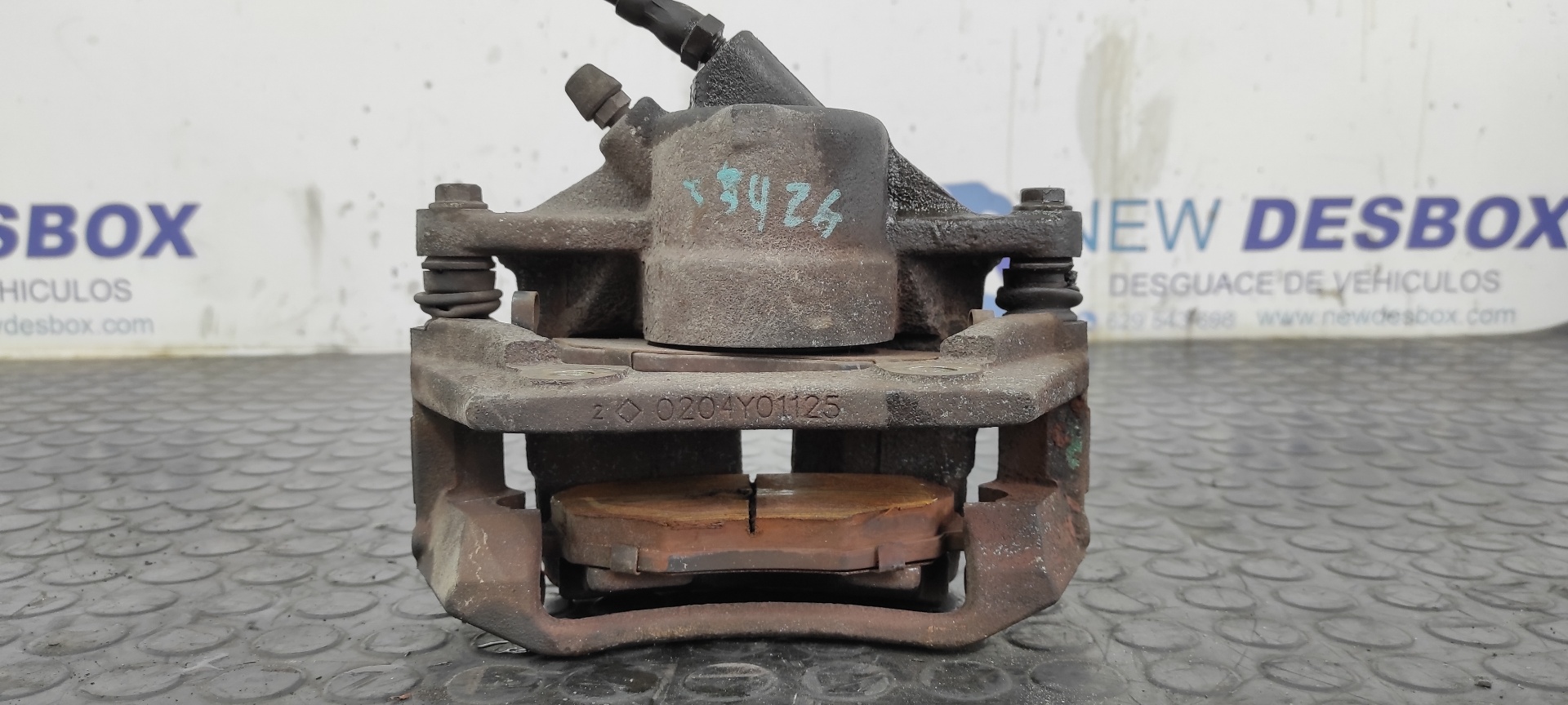 PINZA DE FRENO DELANTERA IZQUIERDA FORD MONDEO BERLINA (GE) - vista 4