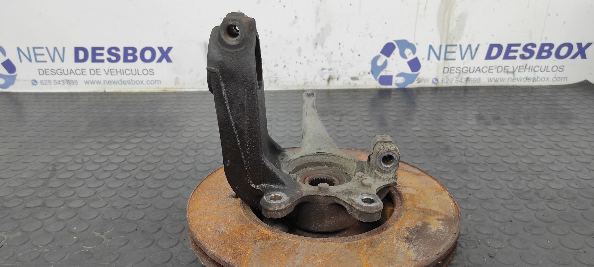 MANGUETA DELANTERA DERECHA FORD MONDEO BERLINA (GE) - vista 3