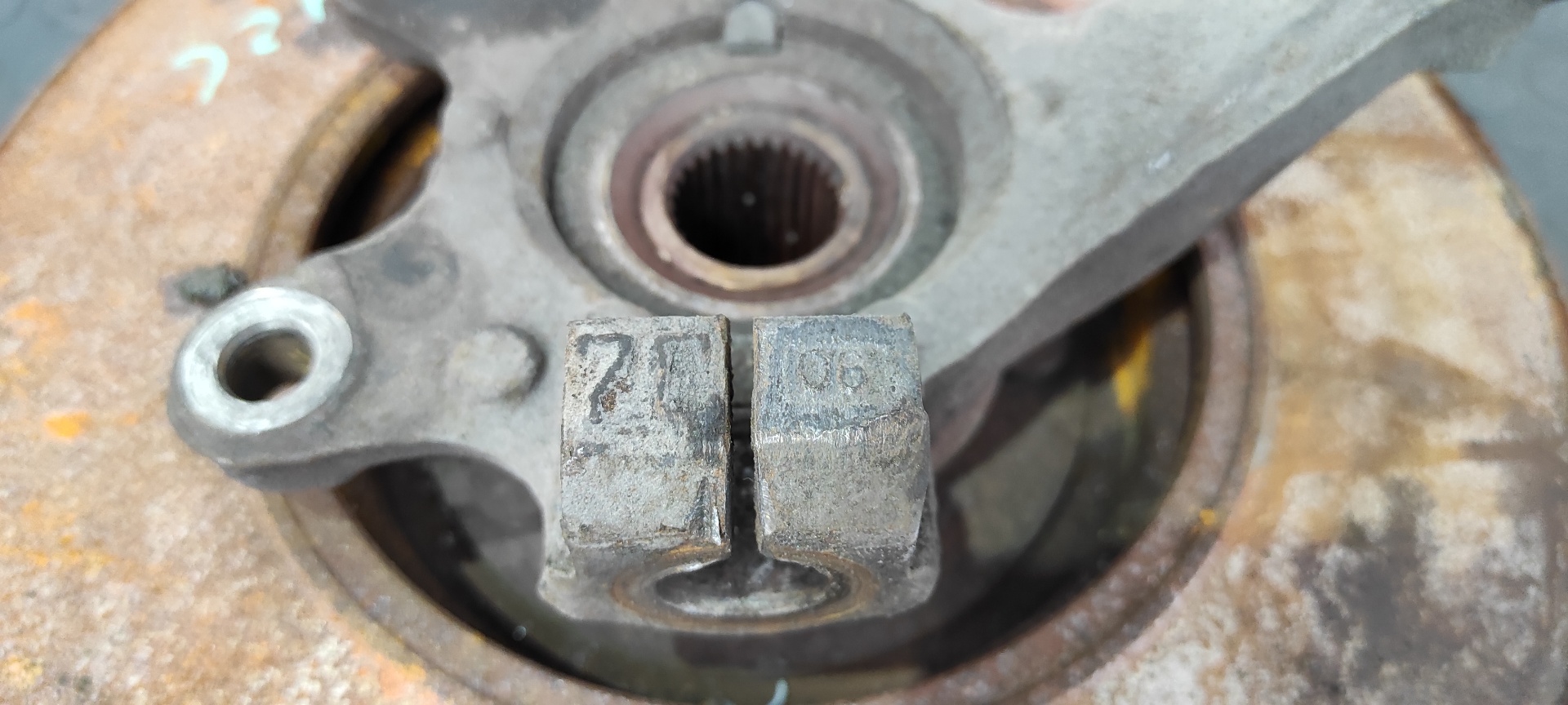 MANGUETA DELANTERA DERECHA FORD MONDEO BERLINA (GE) - vista 5