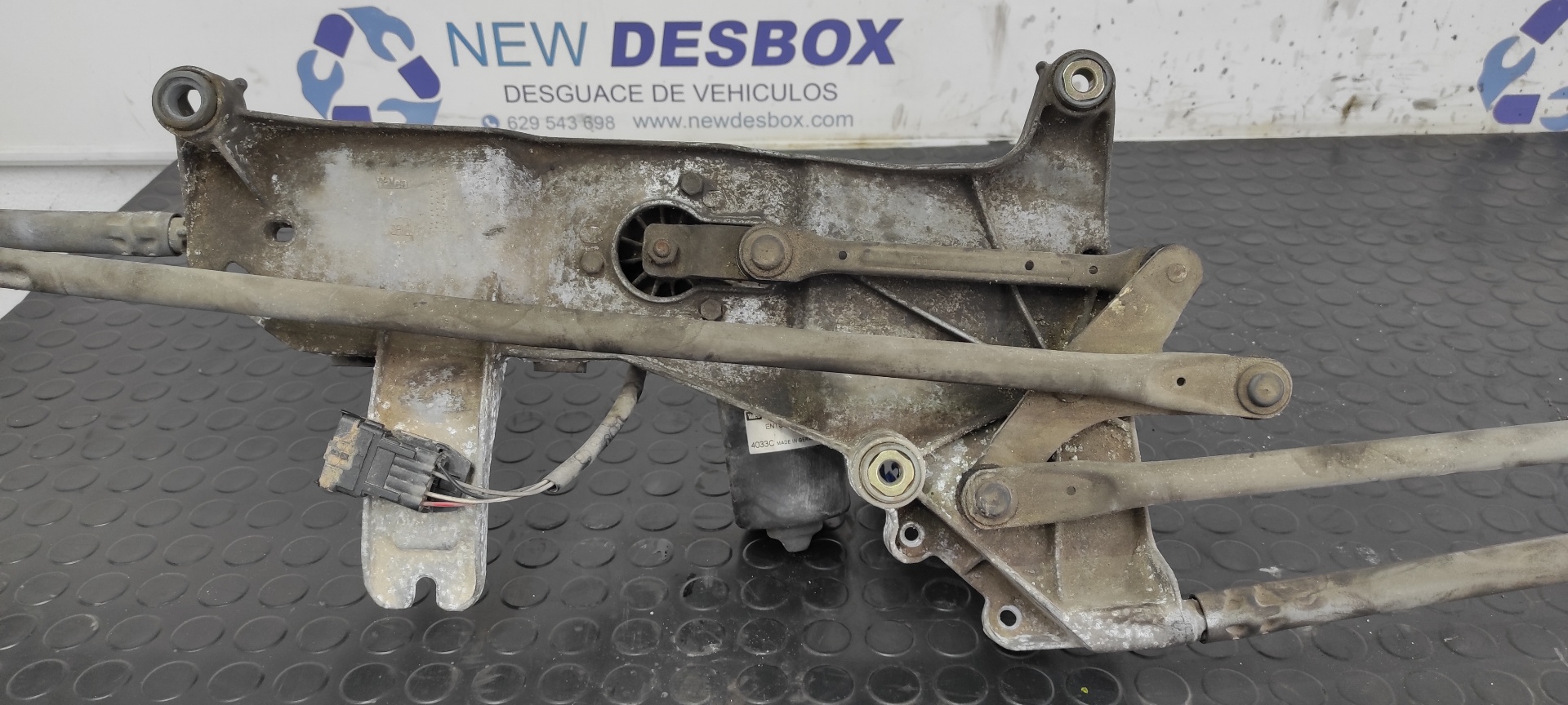 MOTOR LIMPIA DELANTERO FIAT ULYSSE (179) - vista 5