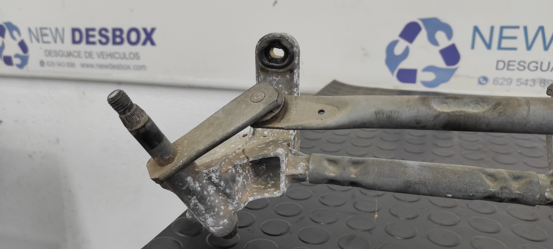 MOTOR LIMPIA DELANTERO FIAT ULYSSE (179) - vista 3