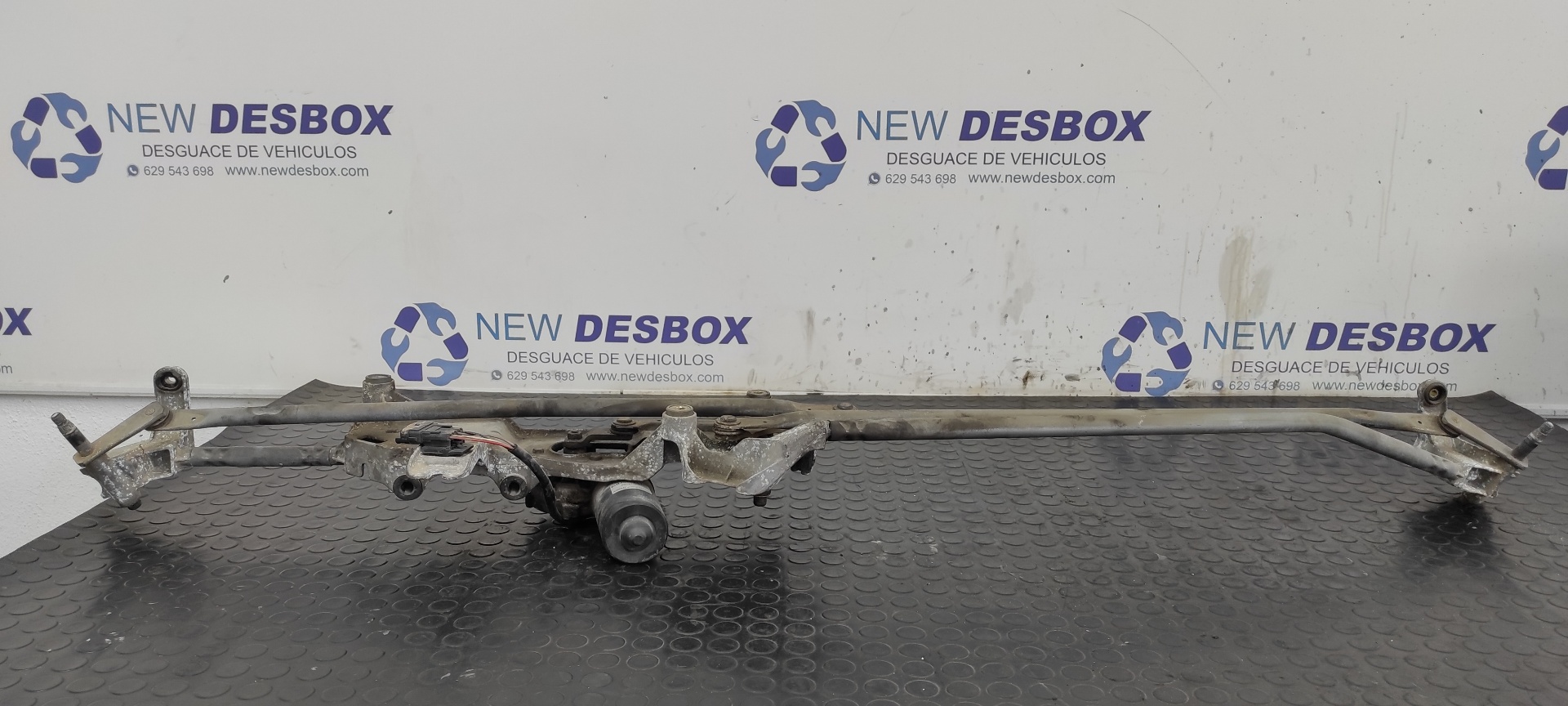 MOTOR LIMPIA DELANTERO FIAT ULYSSE (179) - vista 6