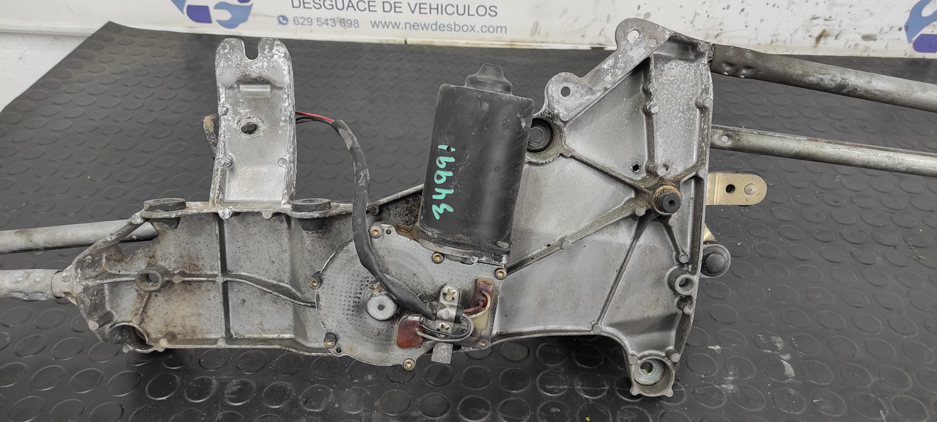 MOTOR LIMPIA DELANTERO FIAT ULYSSE (179) - vista 4