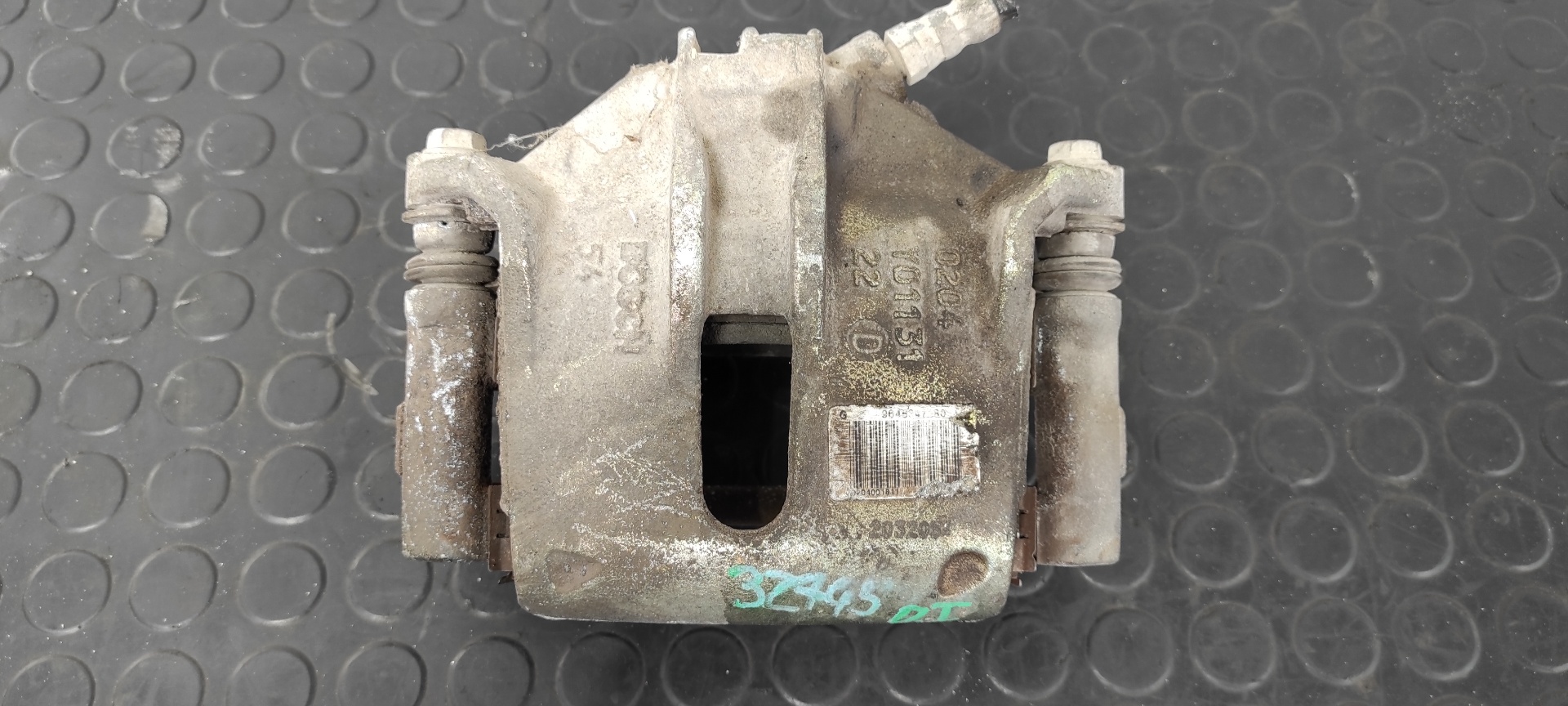 PINZA DE FRENO DELANTERA IZQUIERDA PEUGEOT 206 CC