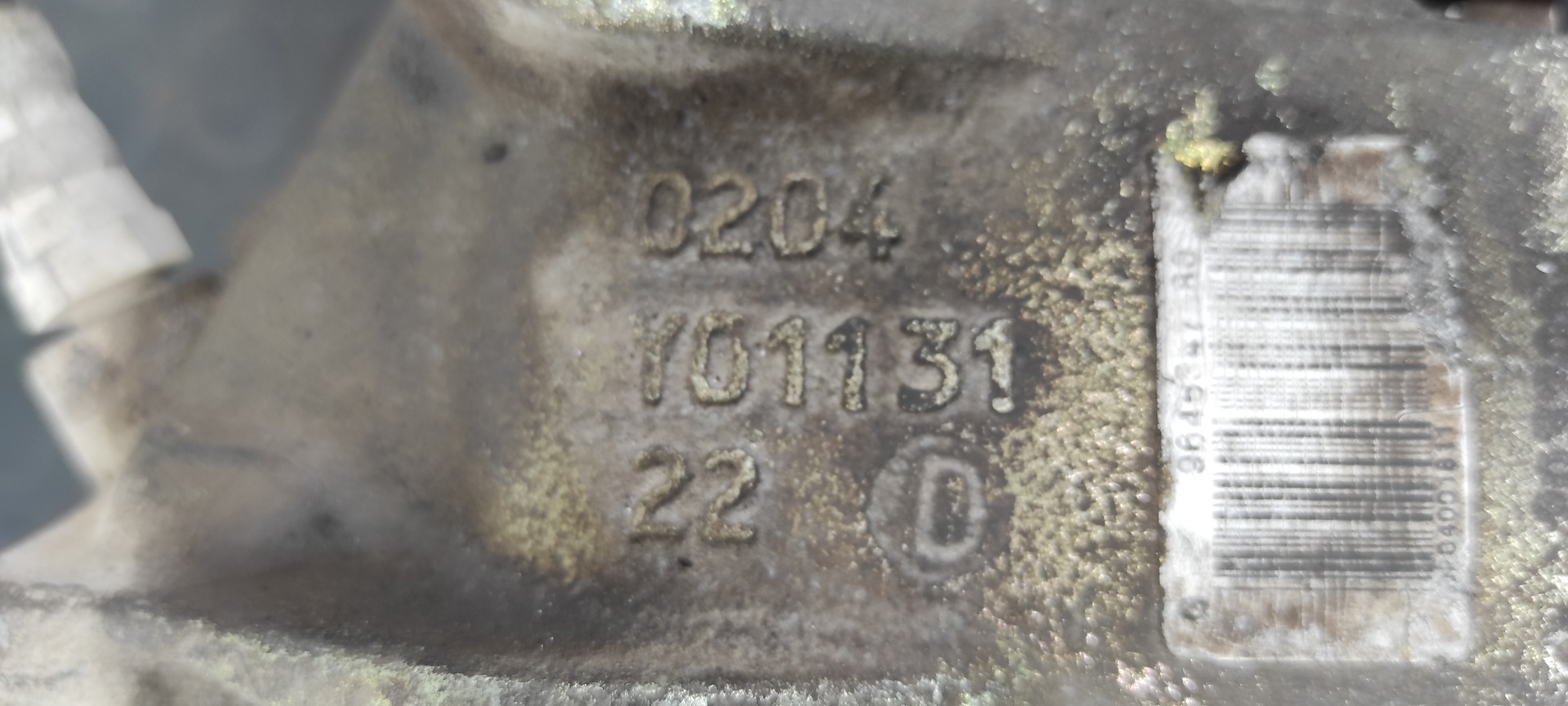 PINZA DE FRENO DELANTERA IZQUIERDA PEUGEOT 206 CC - vista 5