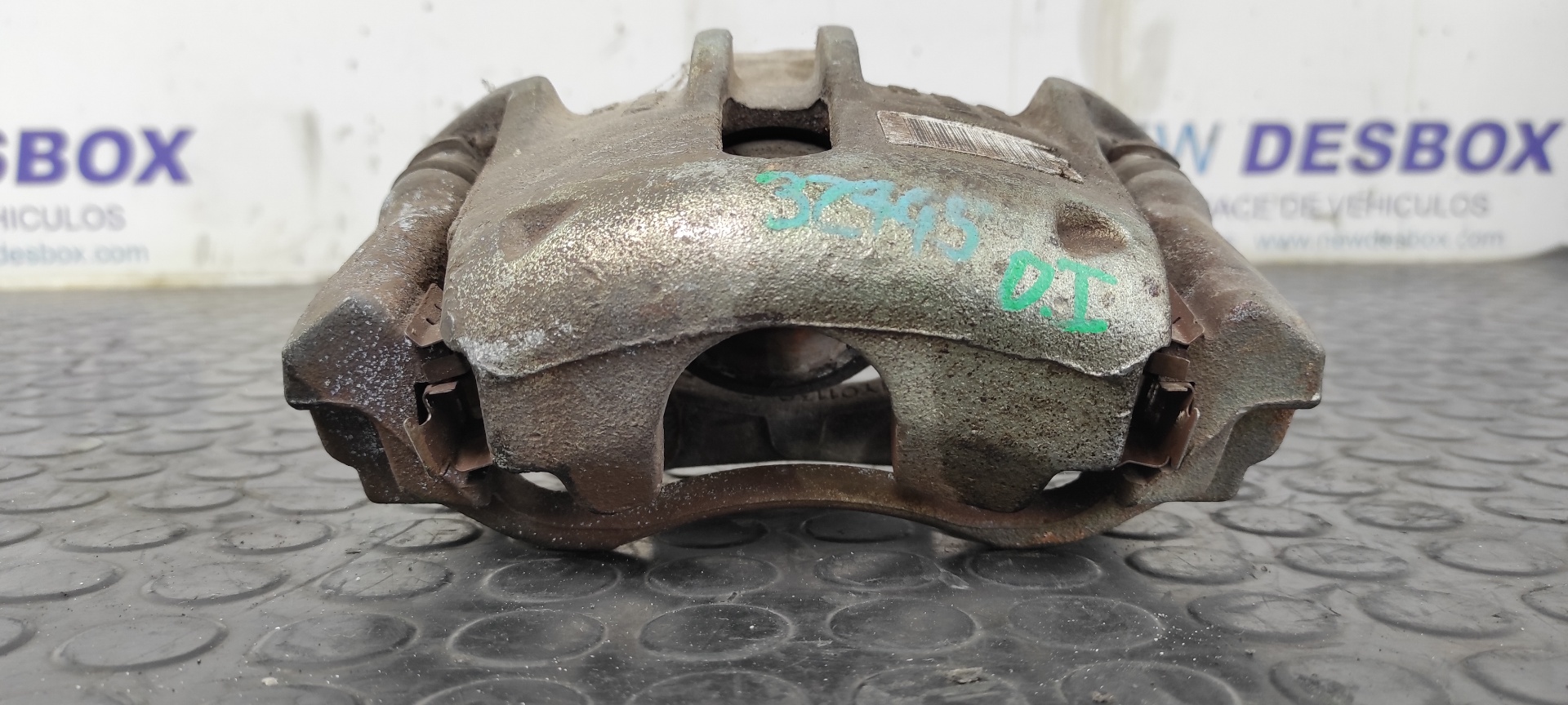 PINZA DE FRENO DELANTERA IZQUIERDA PEUGEOT 206 CC - vista 6