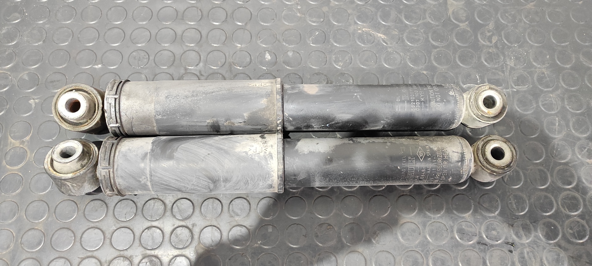 JUEGO AMORTIGUADORES TRASEROS OPEL MOVANO B KASTEN/COMBI