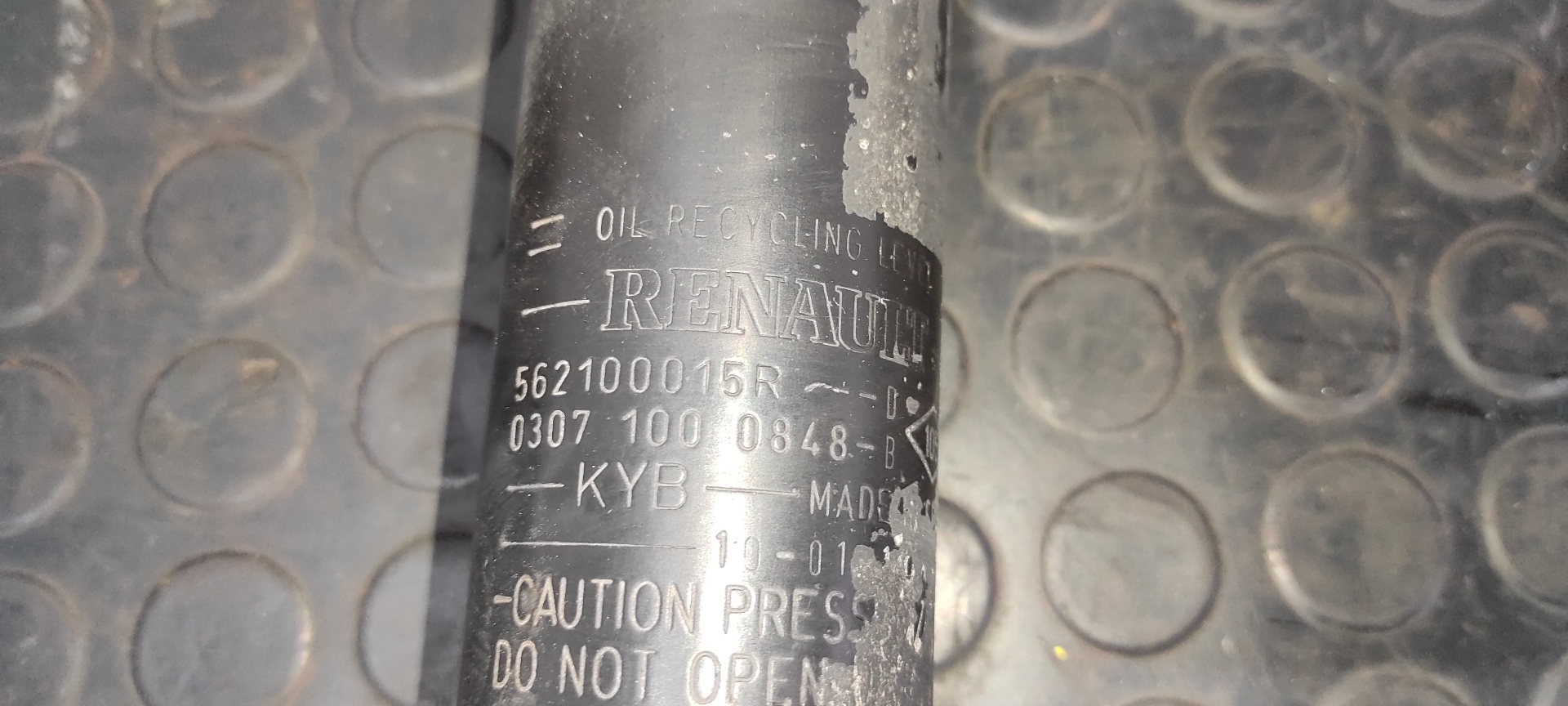 JUEGO AMORTIGUADORES TRASEROS OPEL MOVANO B KASTEN/COMBI - vista 12