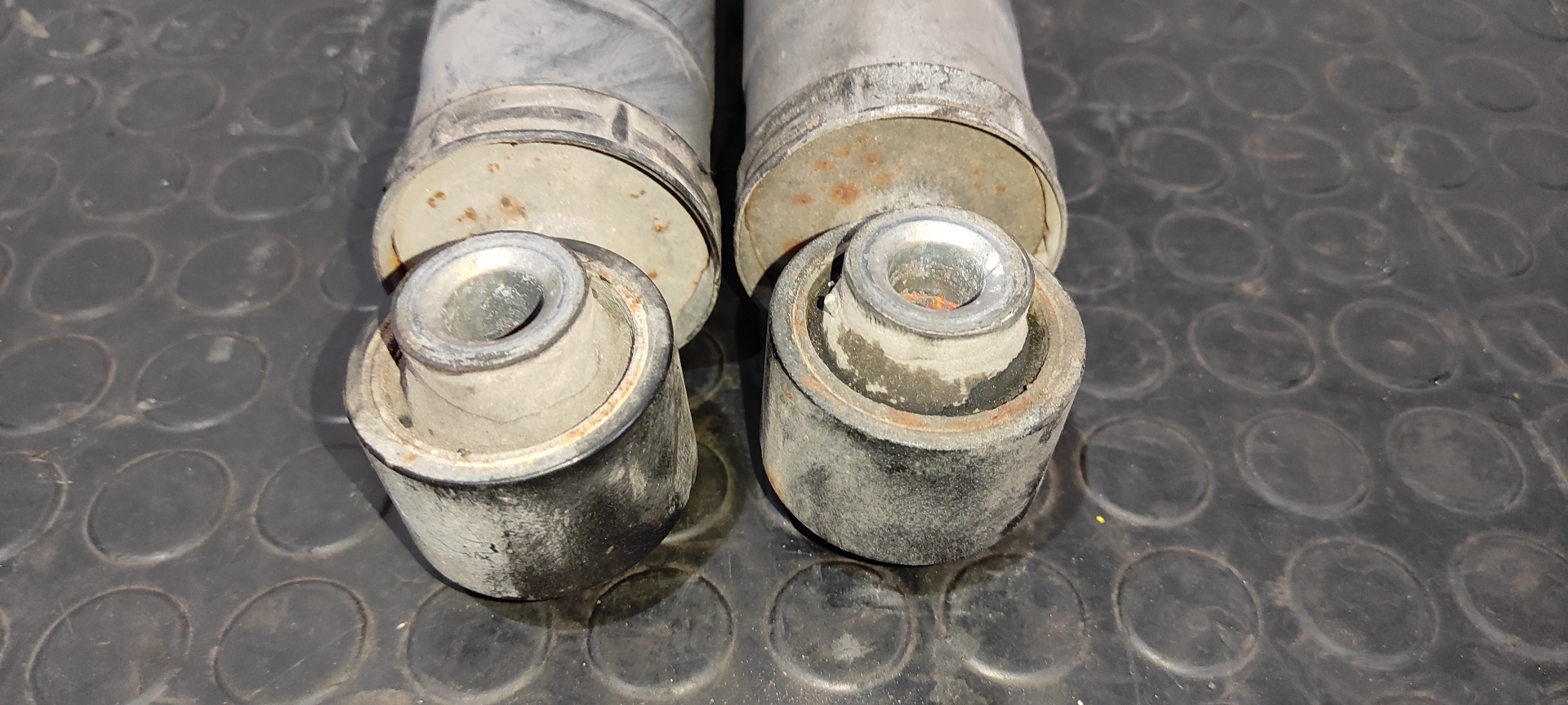 JUEGO AMORTIGUADORES TRASEROS OPEL MOVANO B KASTEN/COMBI - vista 2