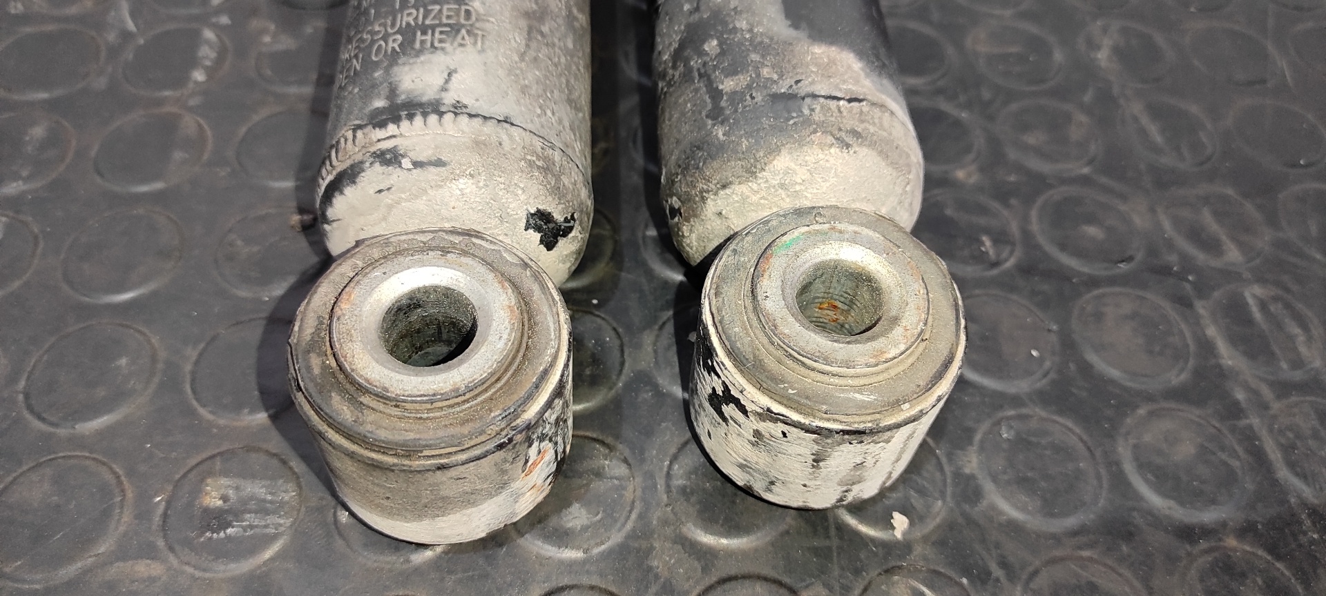 JUEGO AMORTIGUADORES TRASEROS OPEL MOVANO B KASTEN/COMBI - vista 9