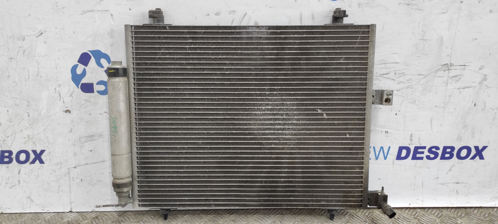 CONDENSADOR / RADIADOR  AIRE ACONDICIONADO FIAT ULYSSE (179)