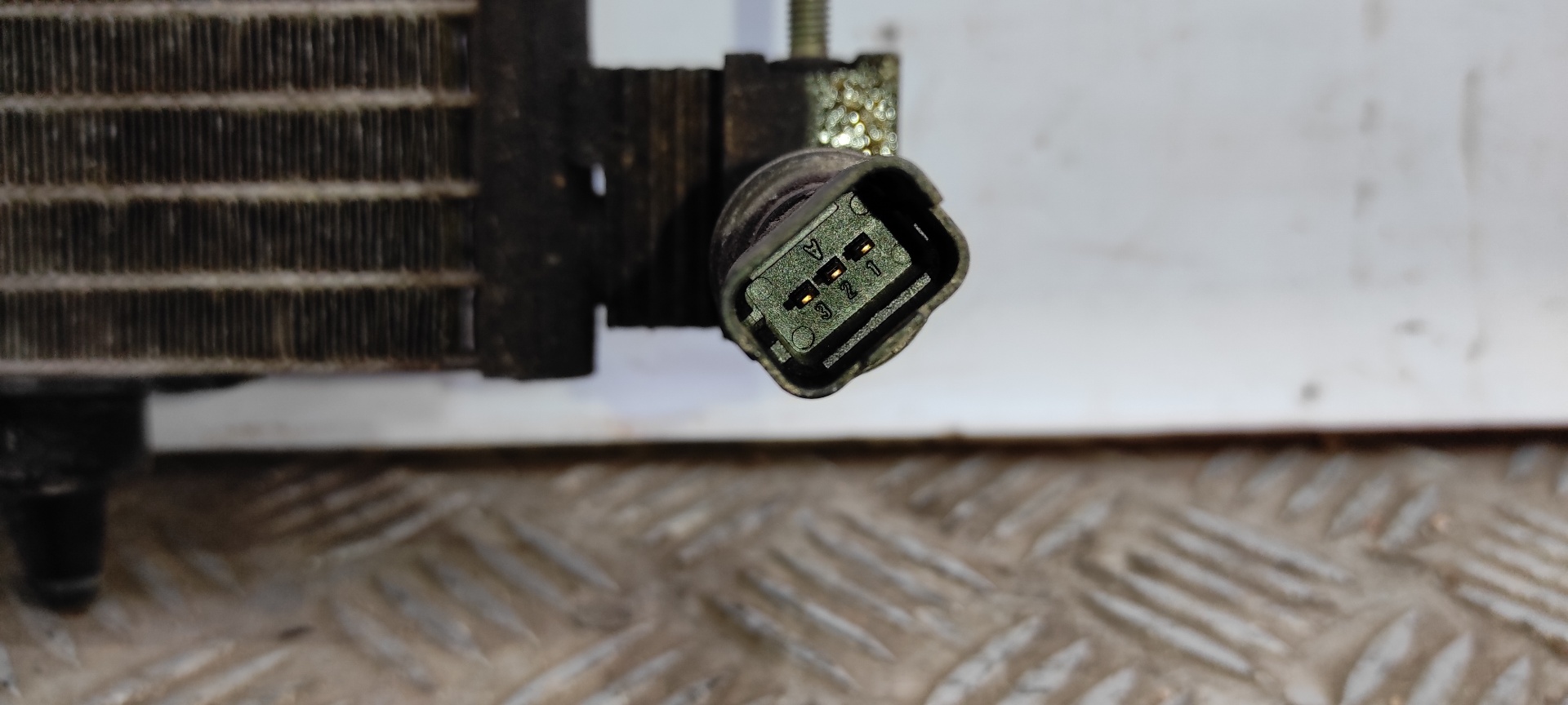 CONDENSADOR / RADIADOR  AIRE ACONDICIONADO FIAT ULYSSE (179) - vista 2