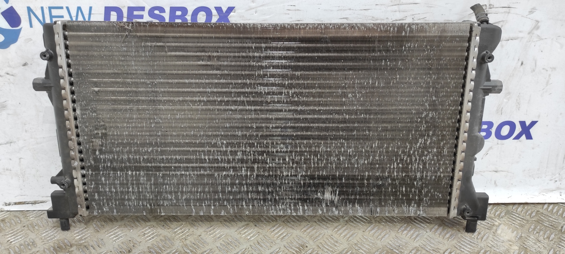 RADIADOR AGUA SEAT IBIZA (6J5) - vista 3