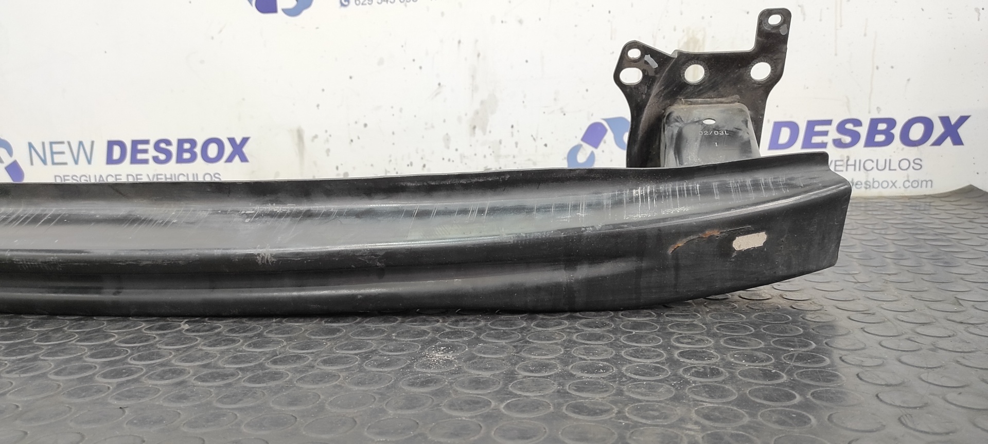 REFUERZO PARAGOLPES DELANTERO VOLKSWAGEN CADDY KA/KB (2K) - vista 4