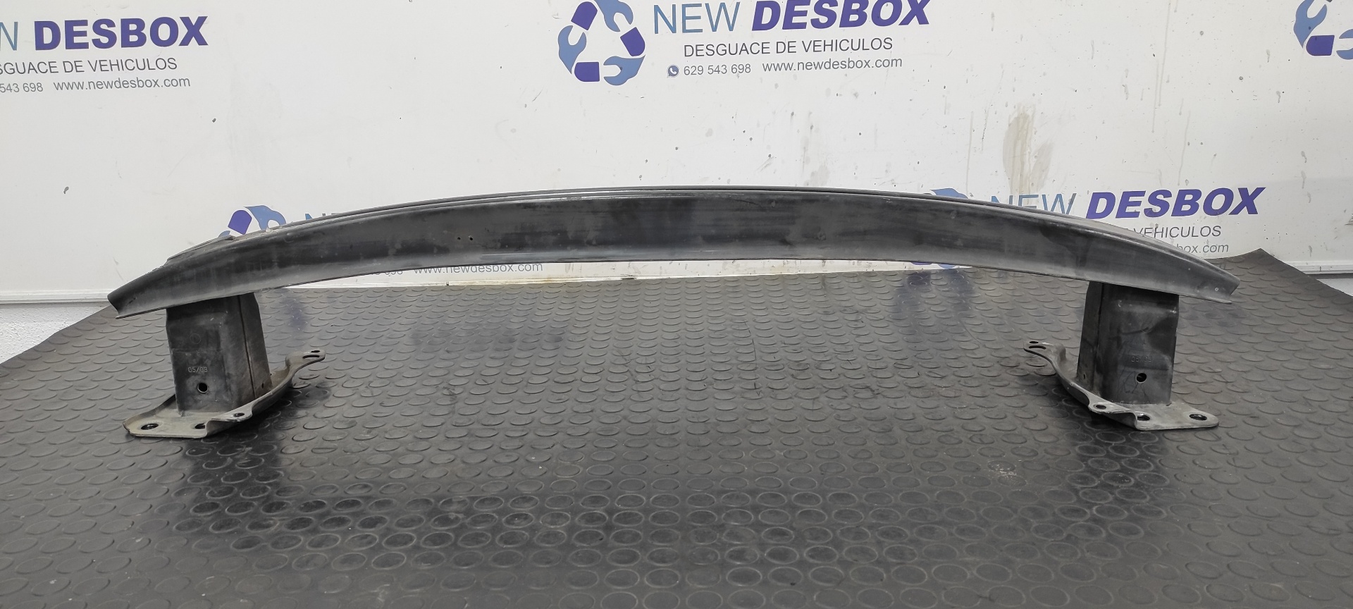 REFUERZO PARAGOLPES DELANTERO VOLKSWAGEN CADDY KA/KB (2K) - vista 6