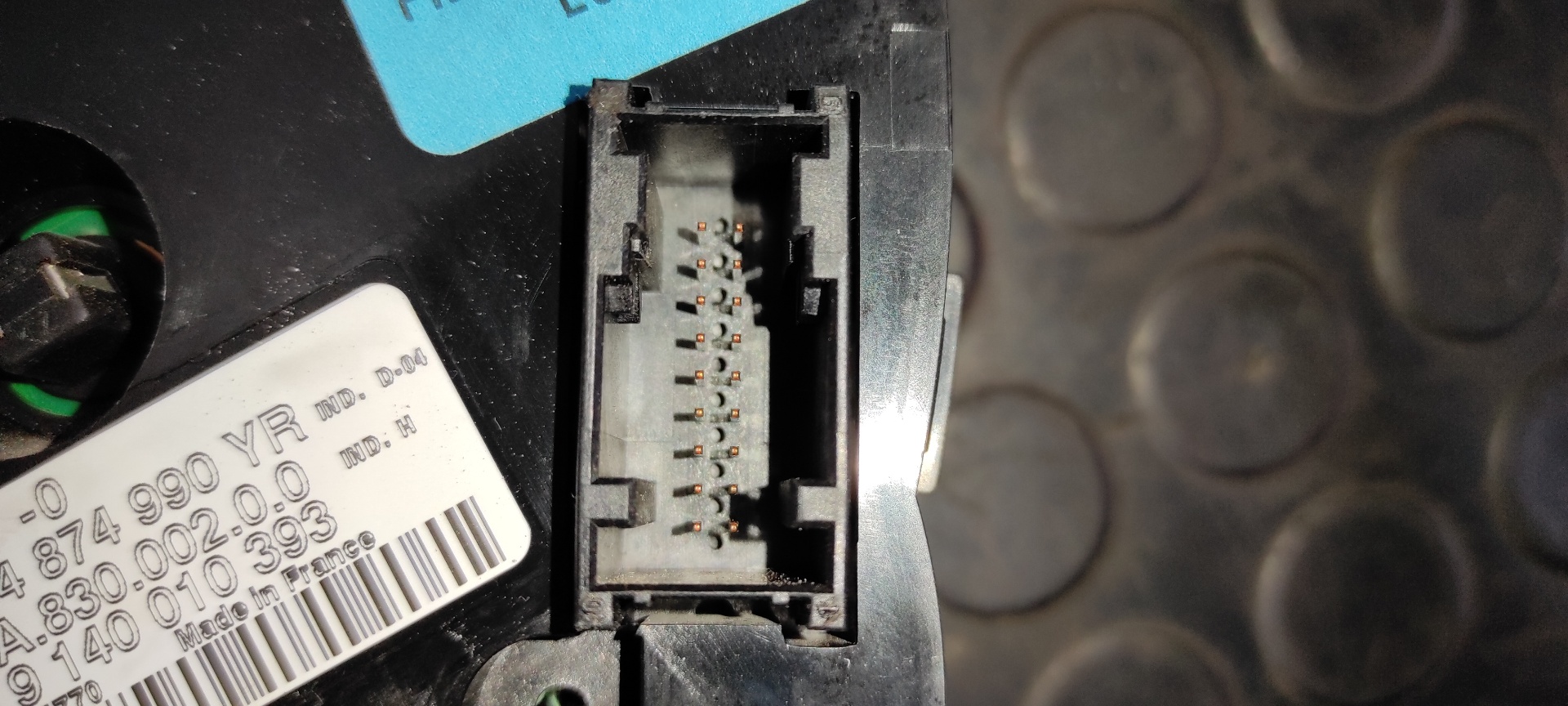 MANDO CLIMATIZADOR FIAT ULYSSE (179) - vista 3