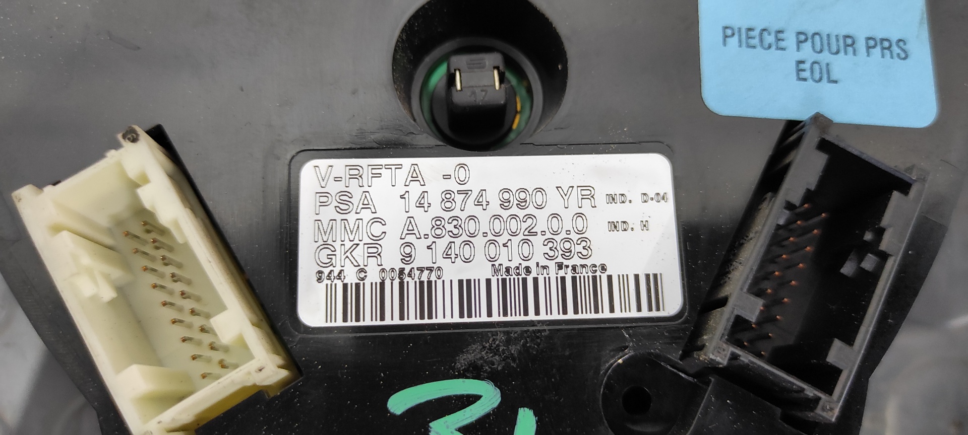 MANDO CLIMATIZADOR FIAT ULYSSE (179) - vista 6