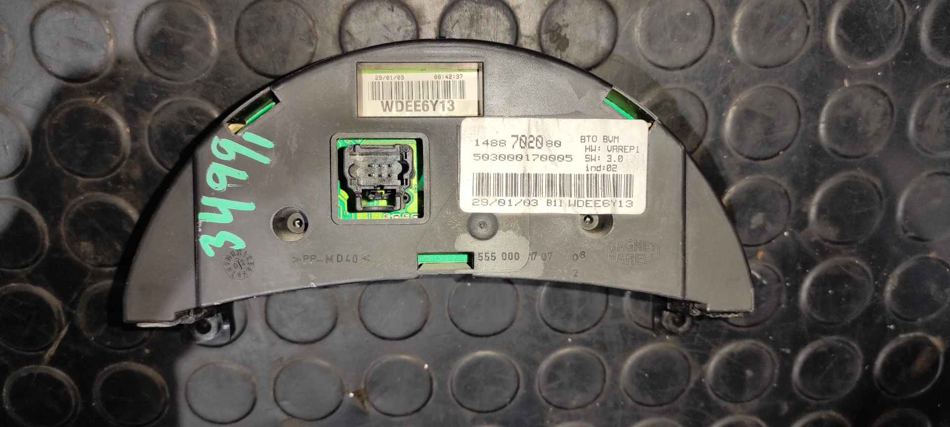 CUADRO INSTRUMENTOS FIAT ULYSSE (179) - vista 6