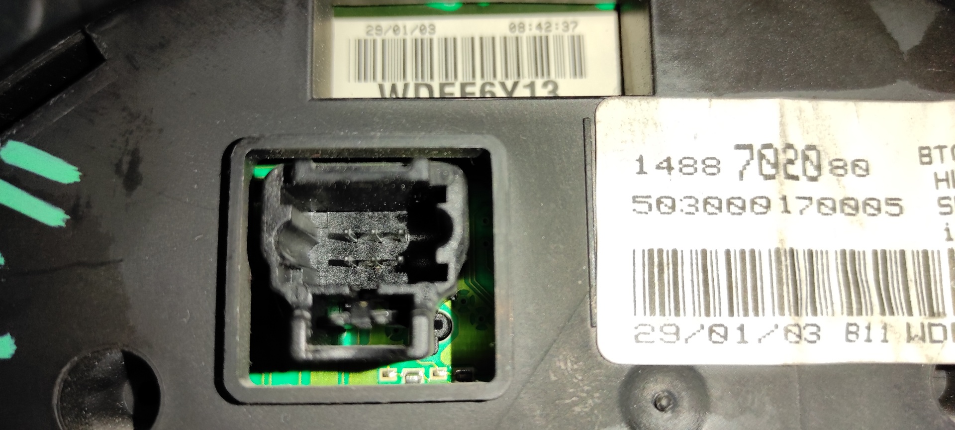 CUADRO INSTRUMENTOS FIAT ULYSSE (179) - vista 4