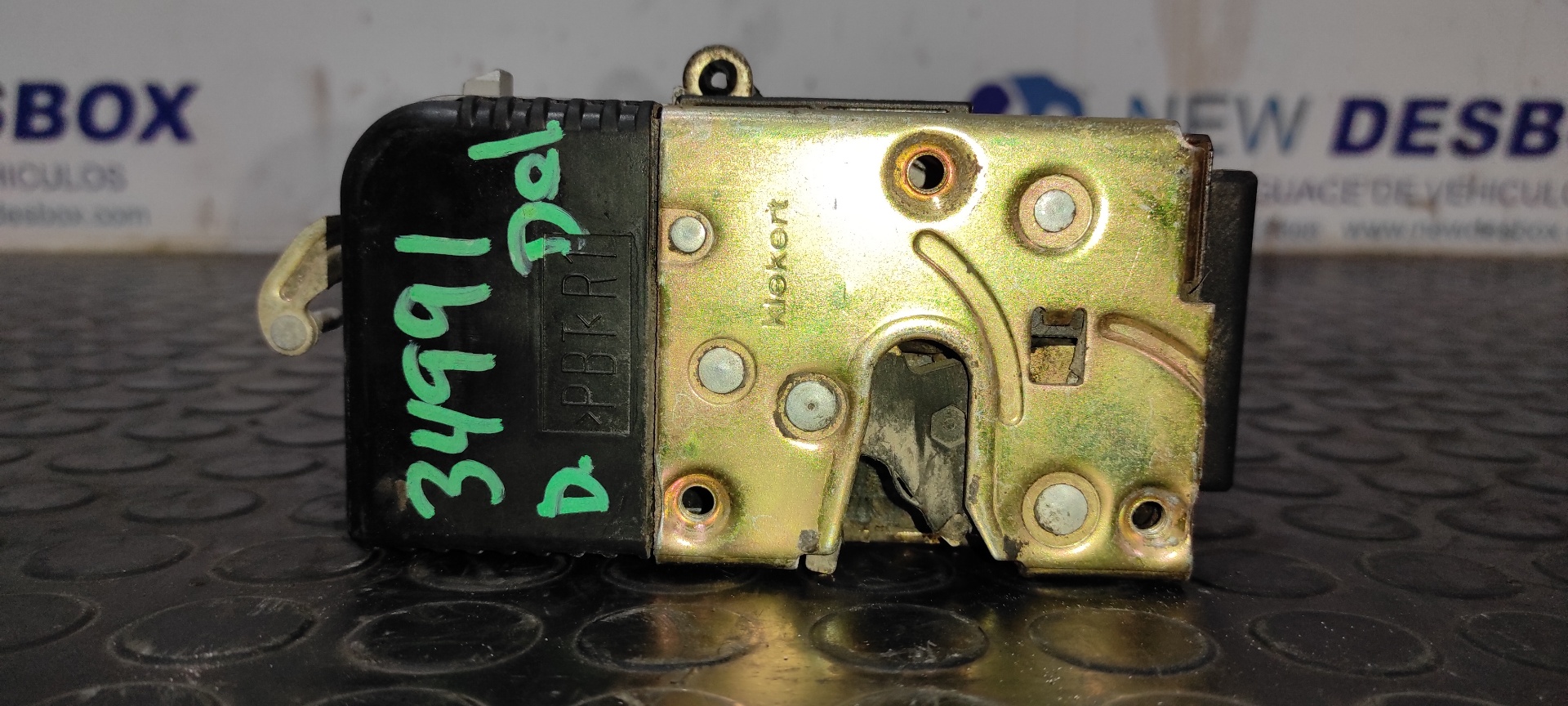 CERRADURA PUERTA DELANTERA DERECHA FIAT ULYSSE (179) - vista 2