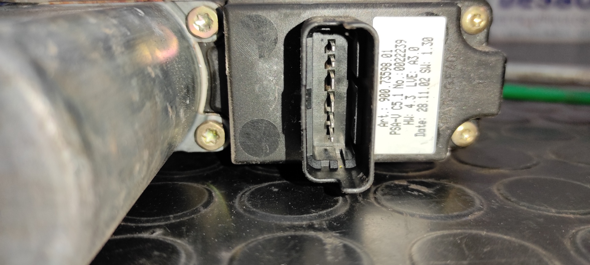 ELEVALUNAS TRASERO DERECHO FIAT ULYSSE (179) - vista 2