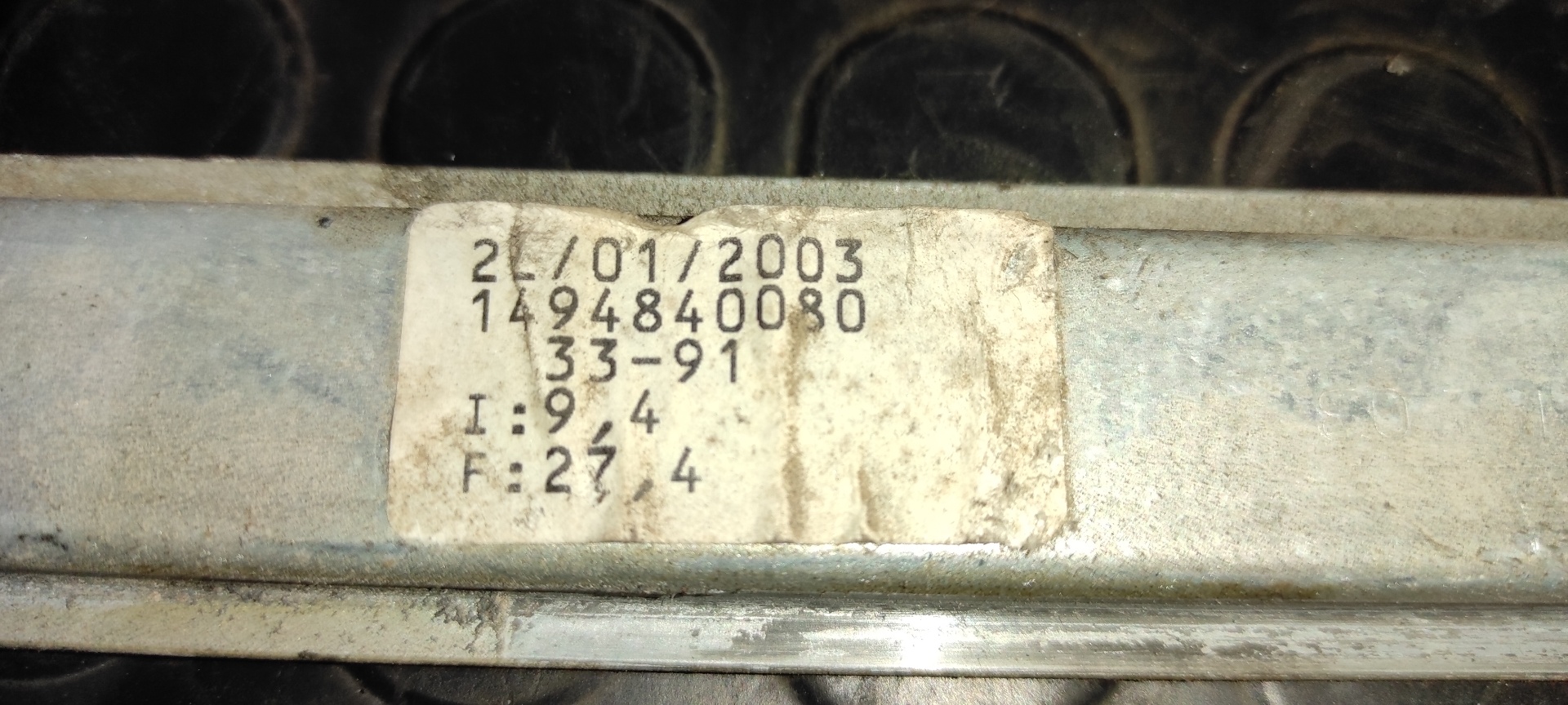 ELEVALUNAS TRASERO DERECHO FIAT ULYSSE (179) - vista 9